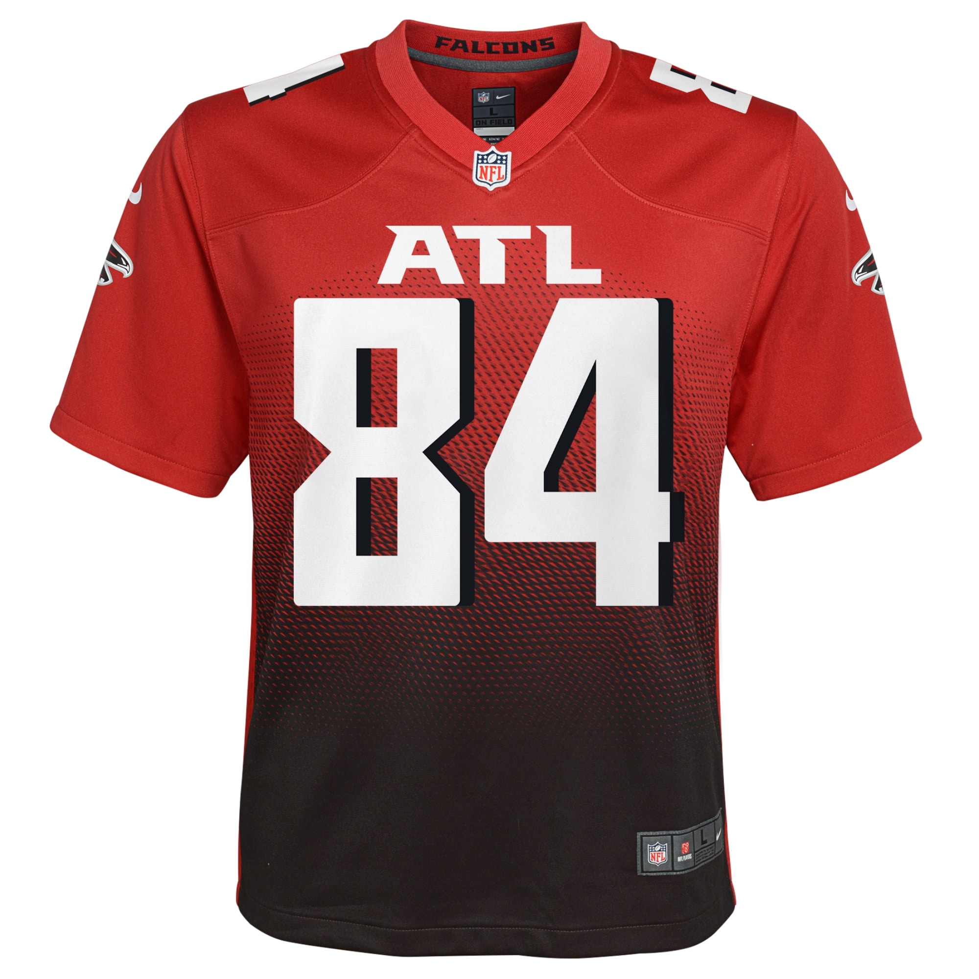 Alternative view of Cordarrelle Patterson Atlanta Falcons Game Jersey - Youth