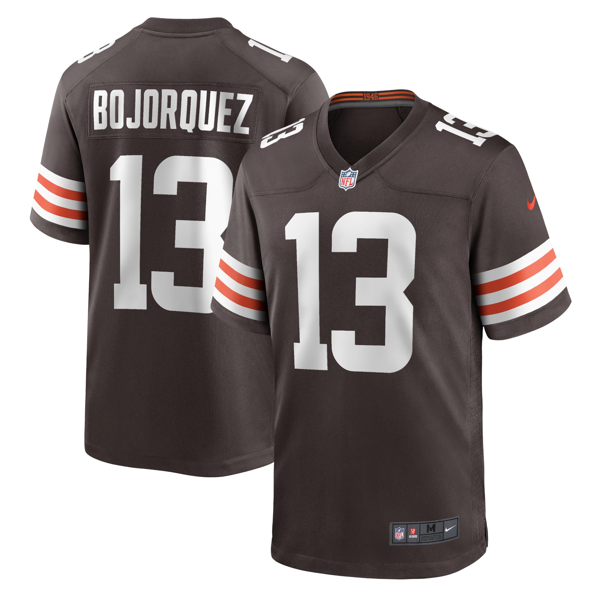 Corey Bojorquez Cleveland Browns Game Jersey - Men's