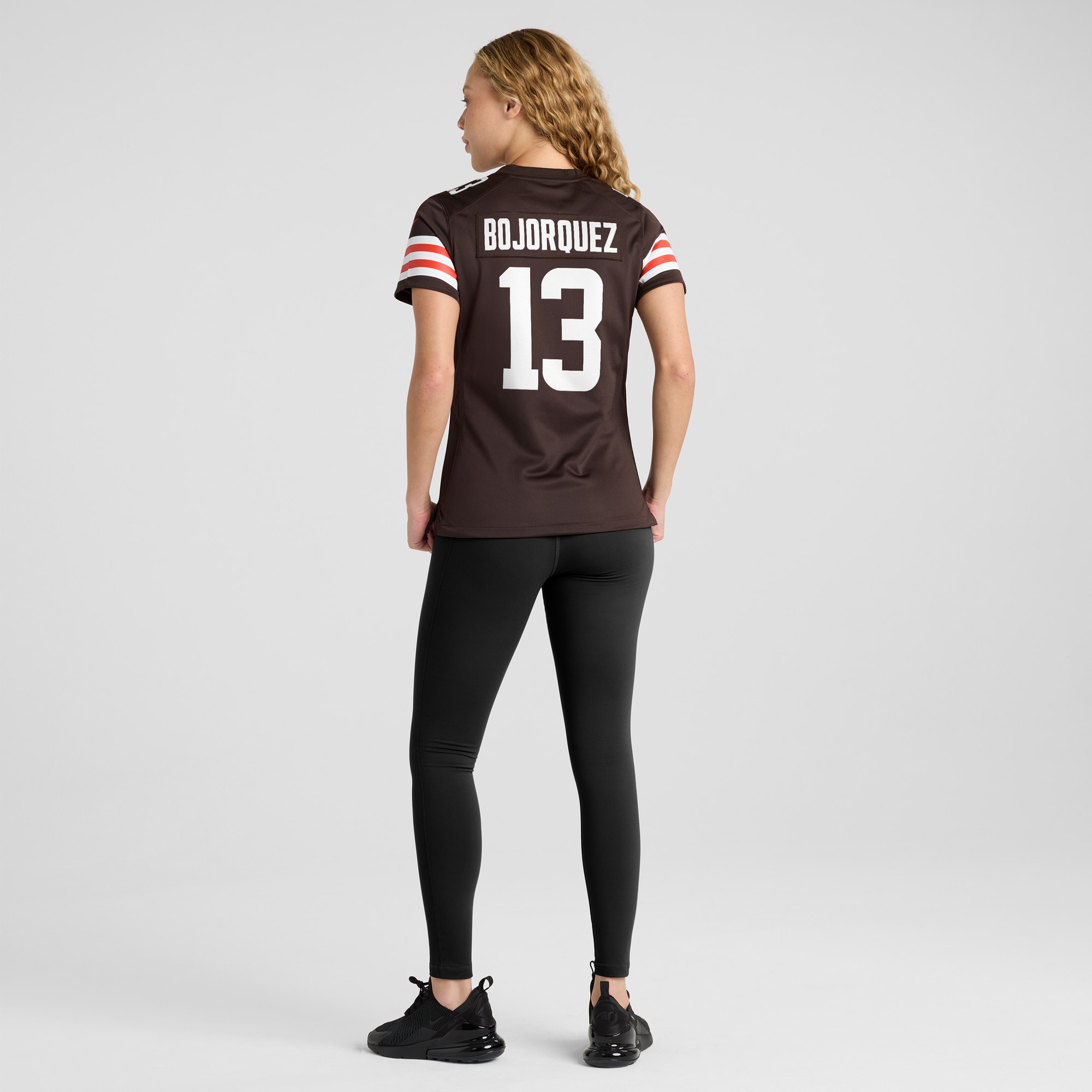 Corey Bojorquez Cleveland Browns Game Jersey - Women's - Image 5