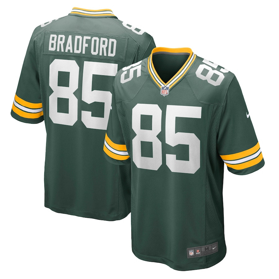 Corey Bradford #85 Green Bay Packers Game Jersey - Men's | Green