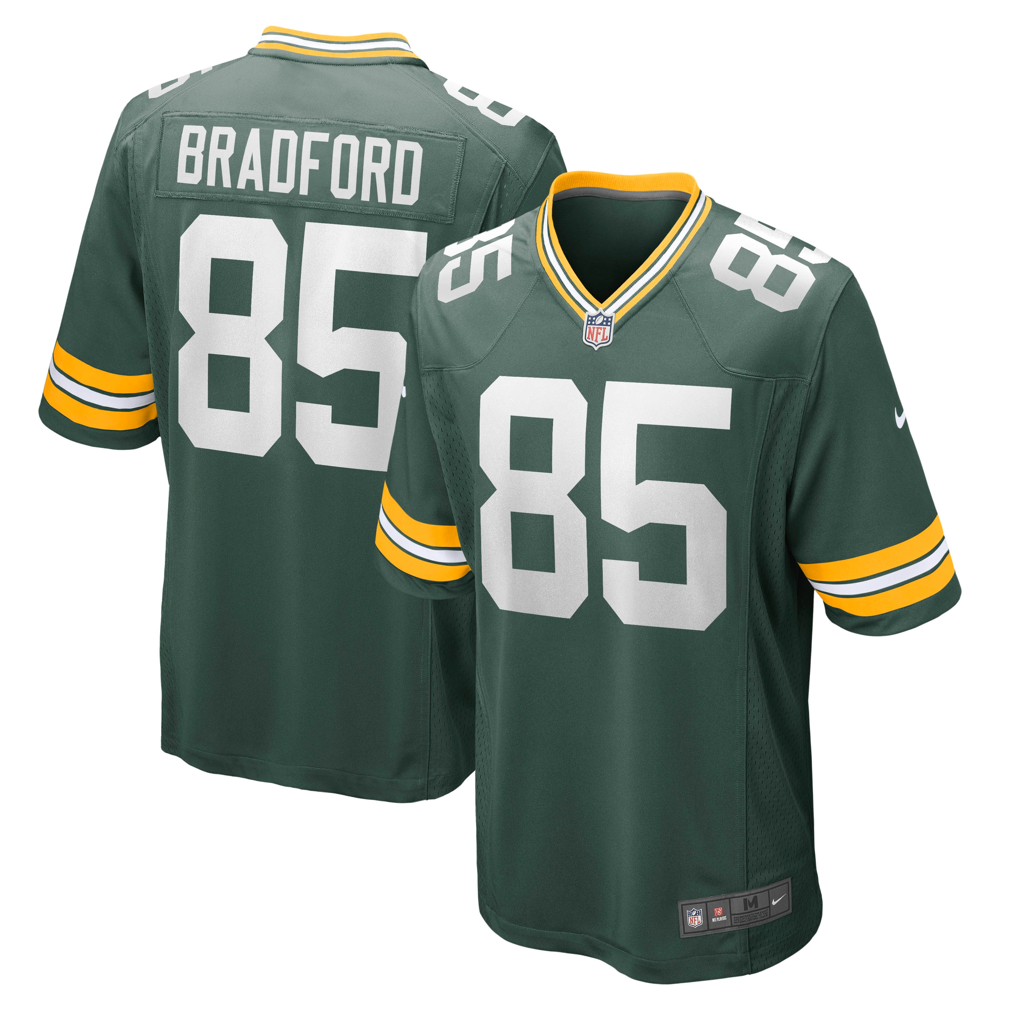Corey Bradford Green Bay Packers Retired Player Game Jersey - Men's