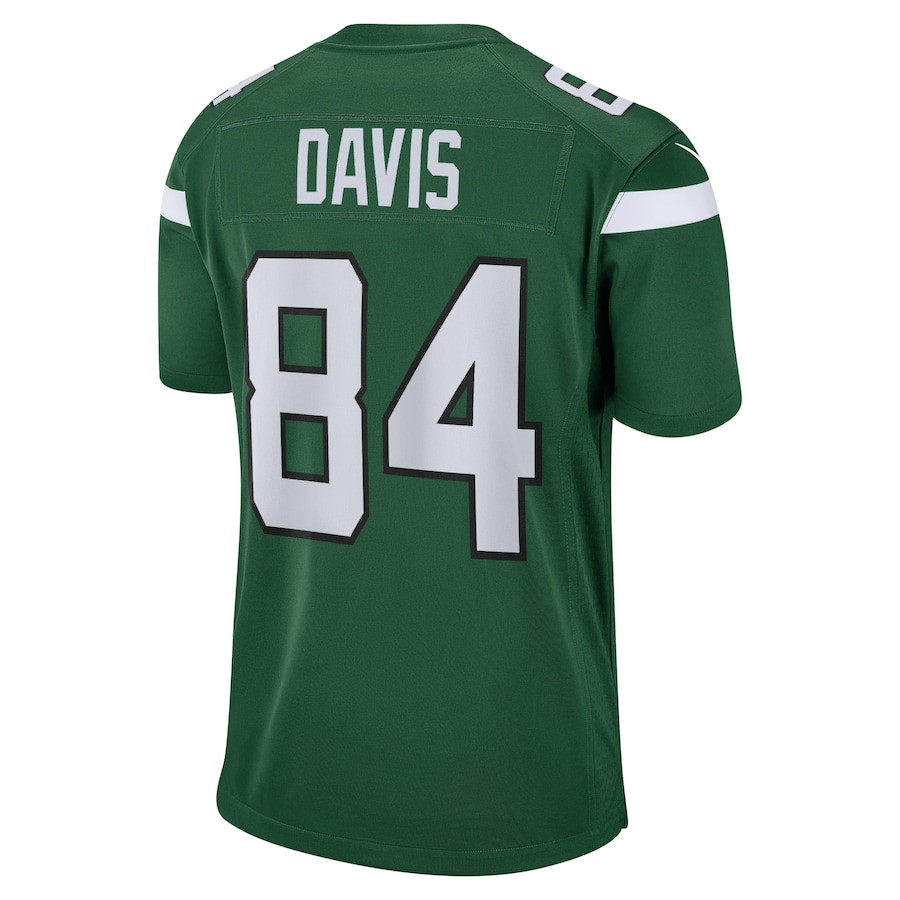 Corey Davis #84 New York Jets Game Jersey - Men's | Gotham Green - Image 3