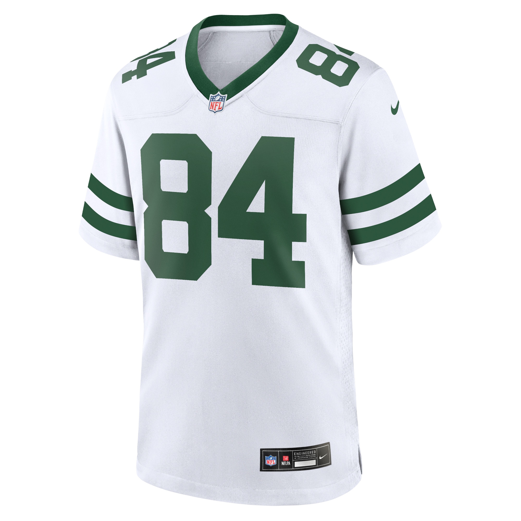 Alternative view of Corey Davis New York Jets Game Jersey - Men's