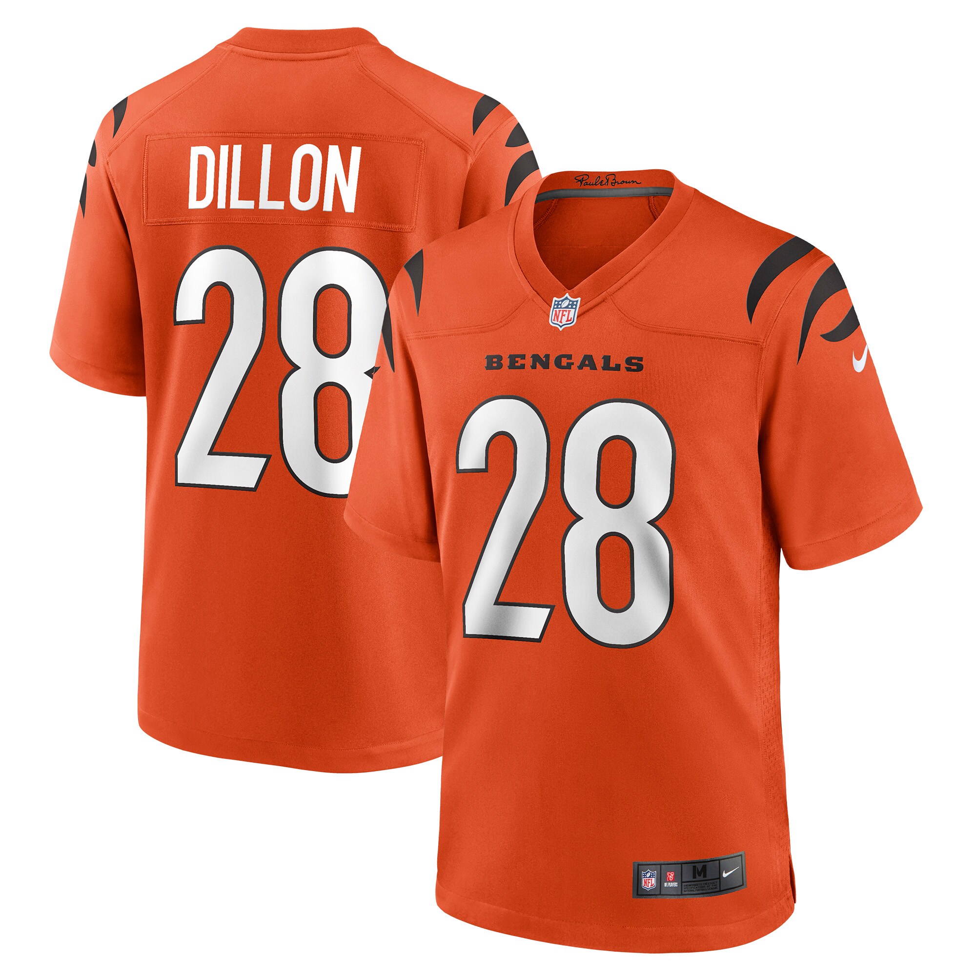 Corey Dillon Cincinnati Bengals Alternate Game Jersey - Men's