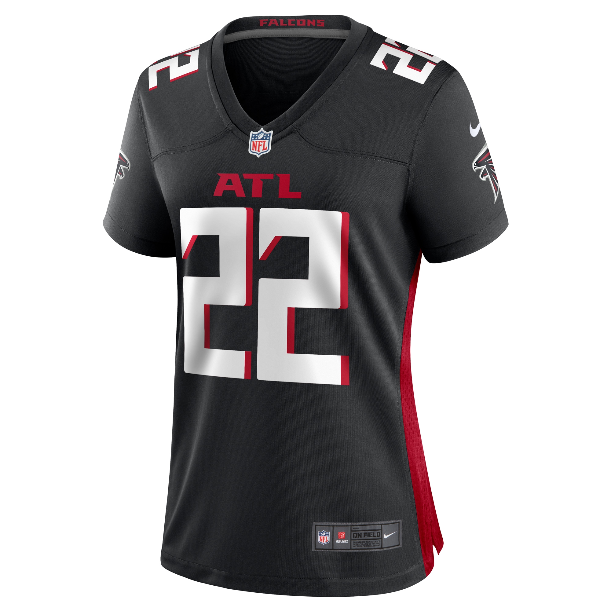 Alternative view of Cornell Armstrong Atlanta Falcons Game Jersey - Women's