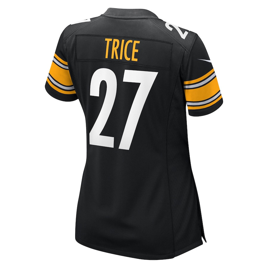 Cory Trice #27 Pittsburgh Steelers Game Jersey - Women's | Black - Image 3
