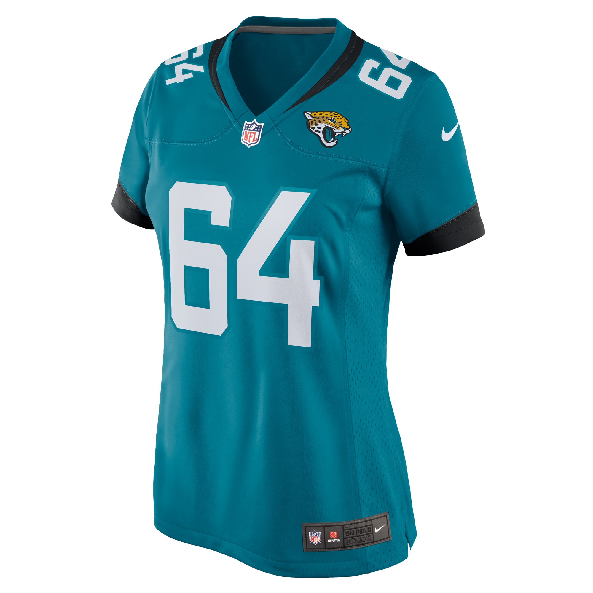 Alternative view of Coy Cronk Jacksonville Jaguars Game Jersey - Women's