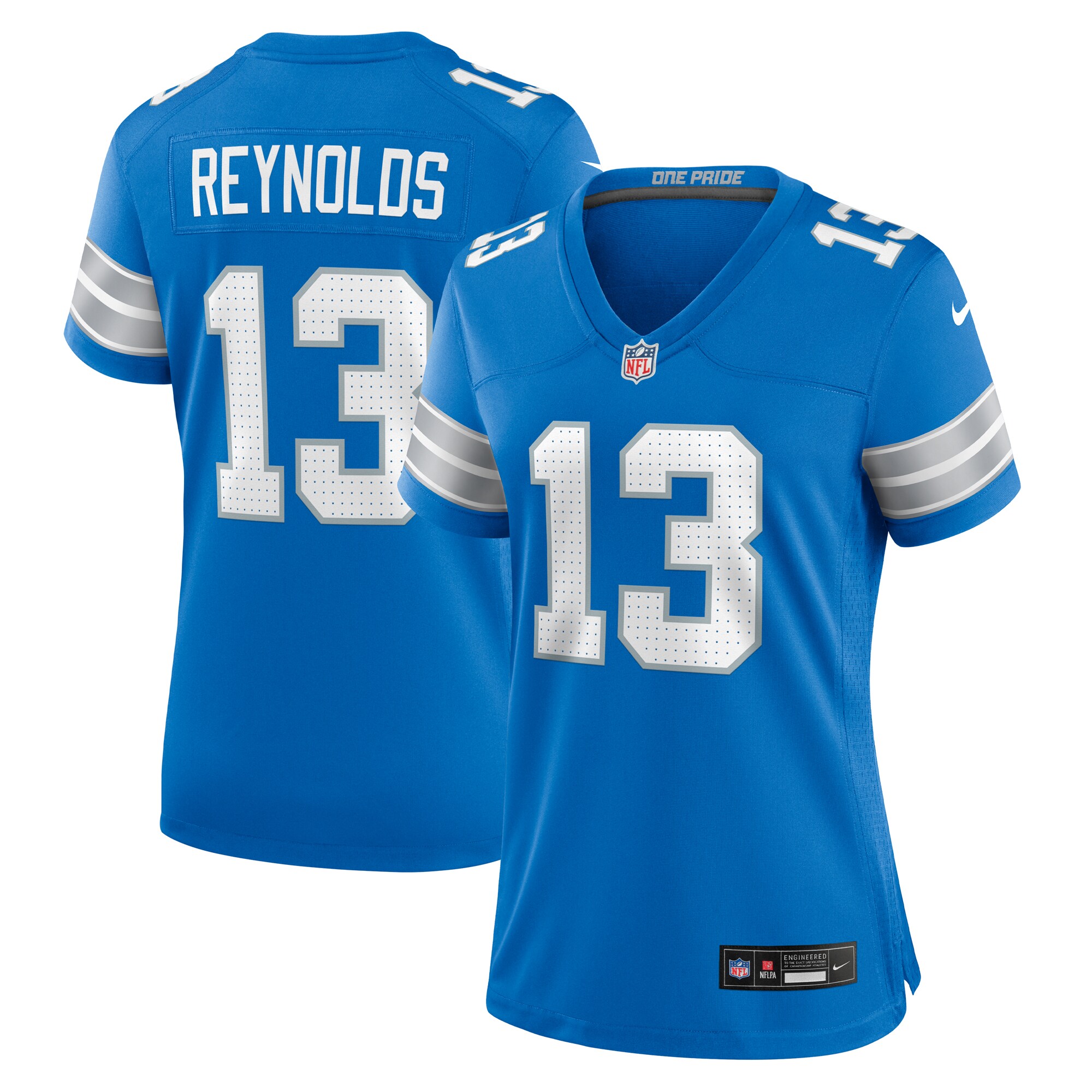 Craig Reynolds Detroit Lions Game Jersey - Women's