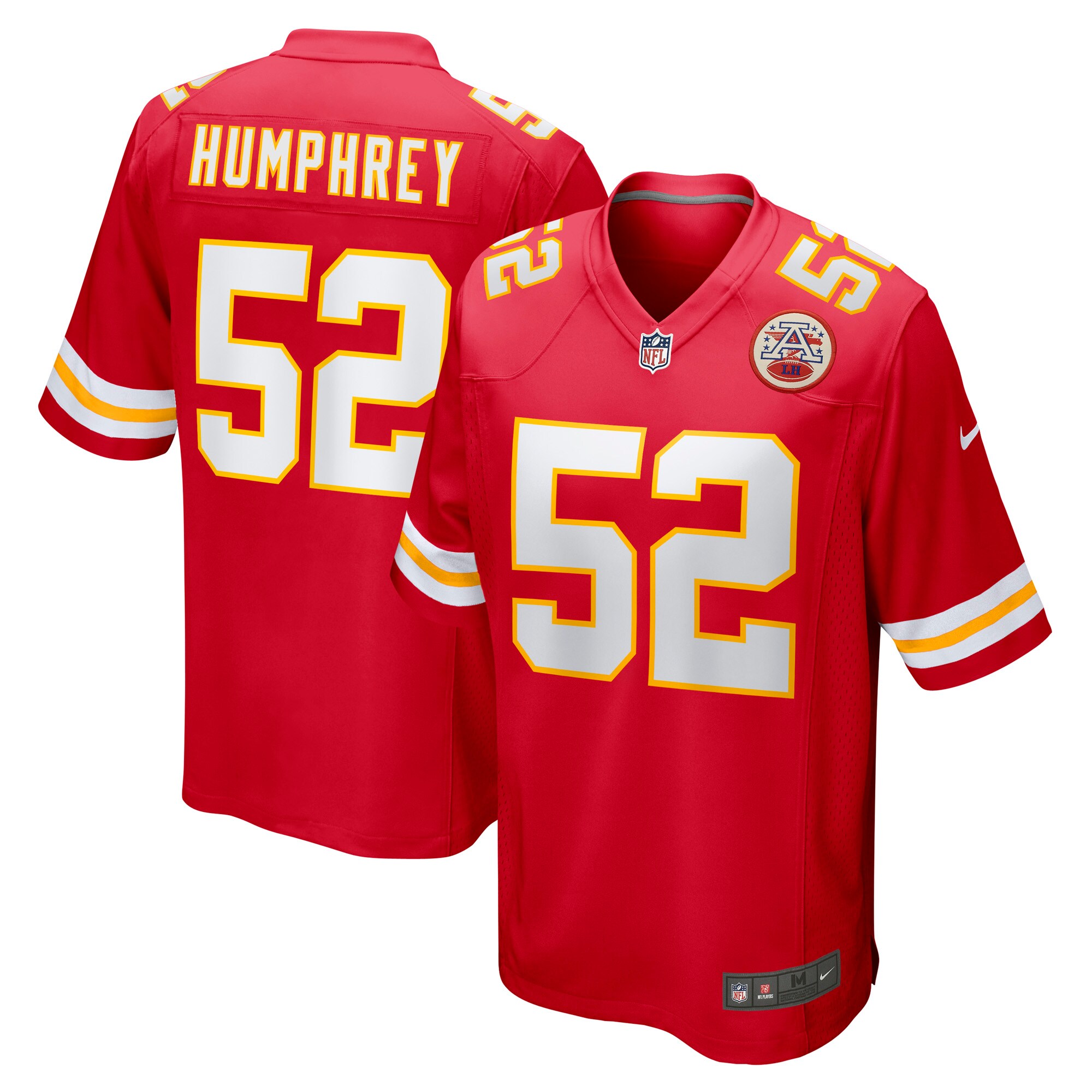 Creed Humphrey Kansas City Chiefs Game Jersey - Men's