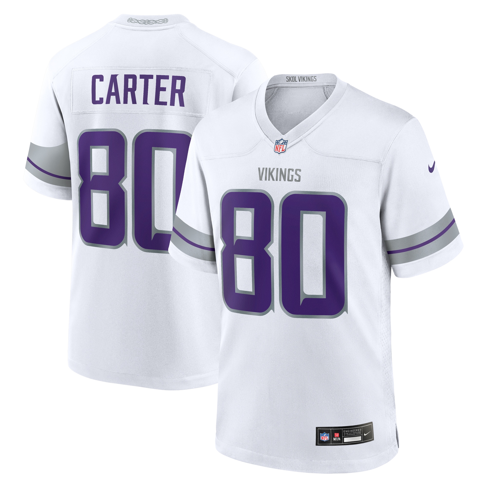 Cris Carter Minnesota Vikings Alternate Game Jersey - Men's