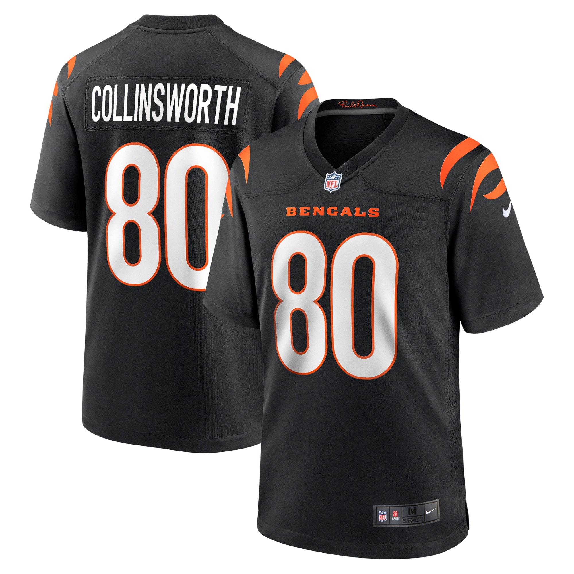 Cris Collinsworth Cincinnati Bengals Retired Player Game Jersey - Men's
