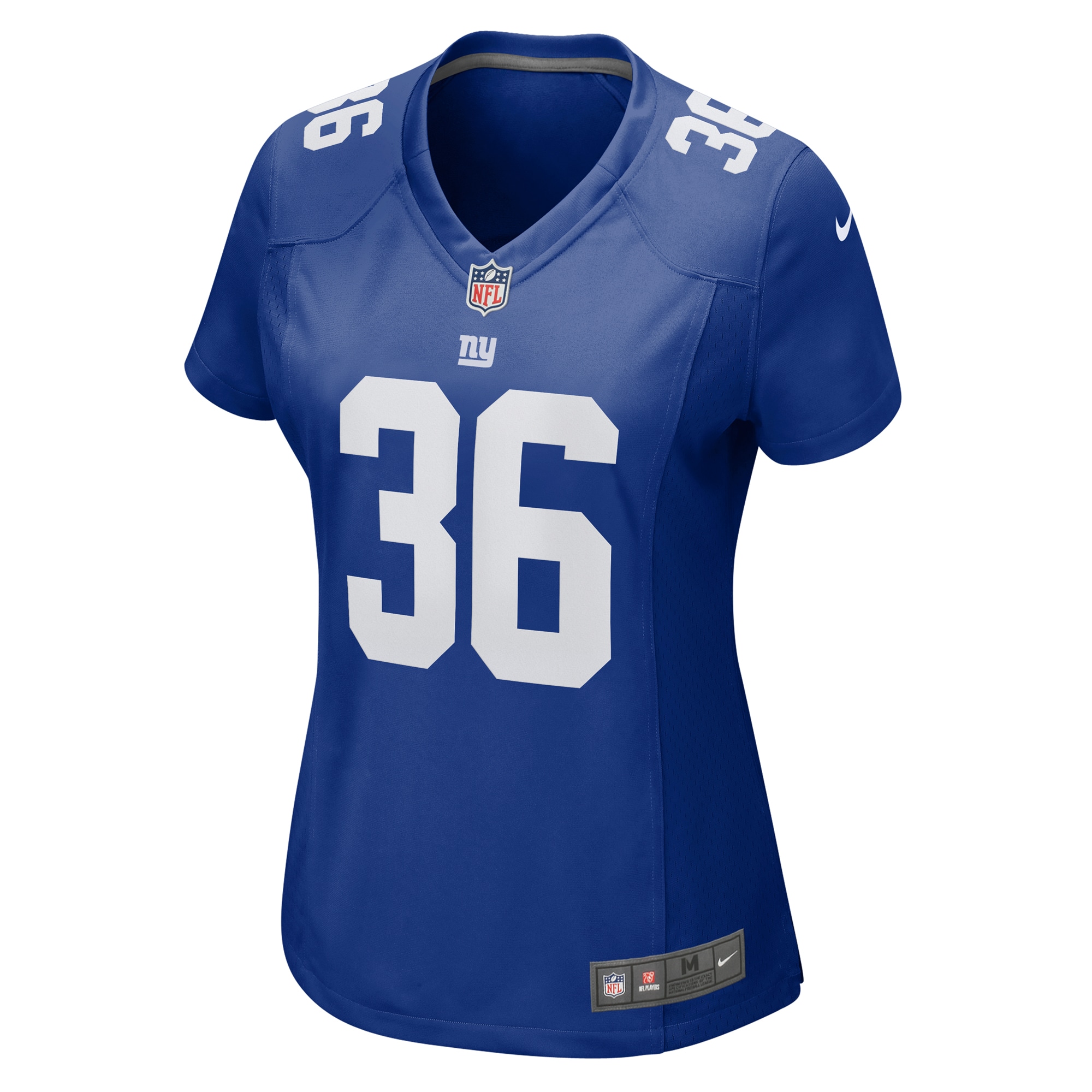 Alternative view of Curtis Bolton New York Giants Game Jersey - Women's