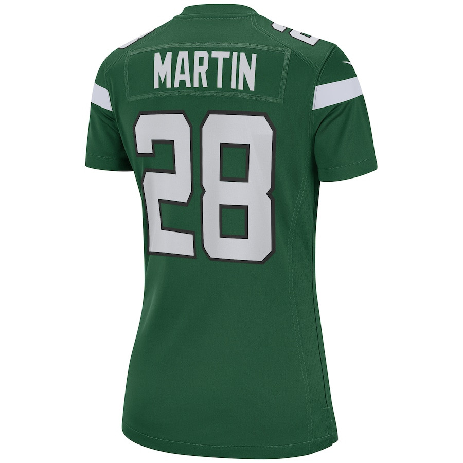 Curtis Martin #28 New York Jets Game Jersey - Women's | Gotham Green - Image 3