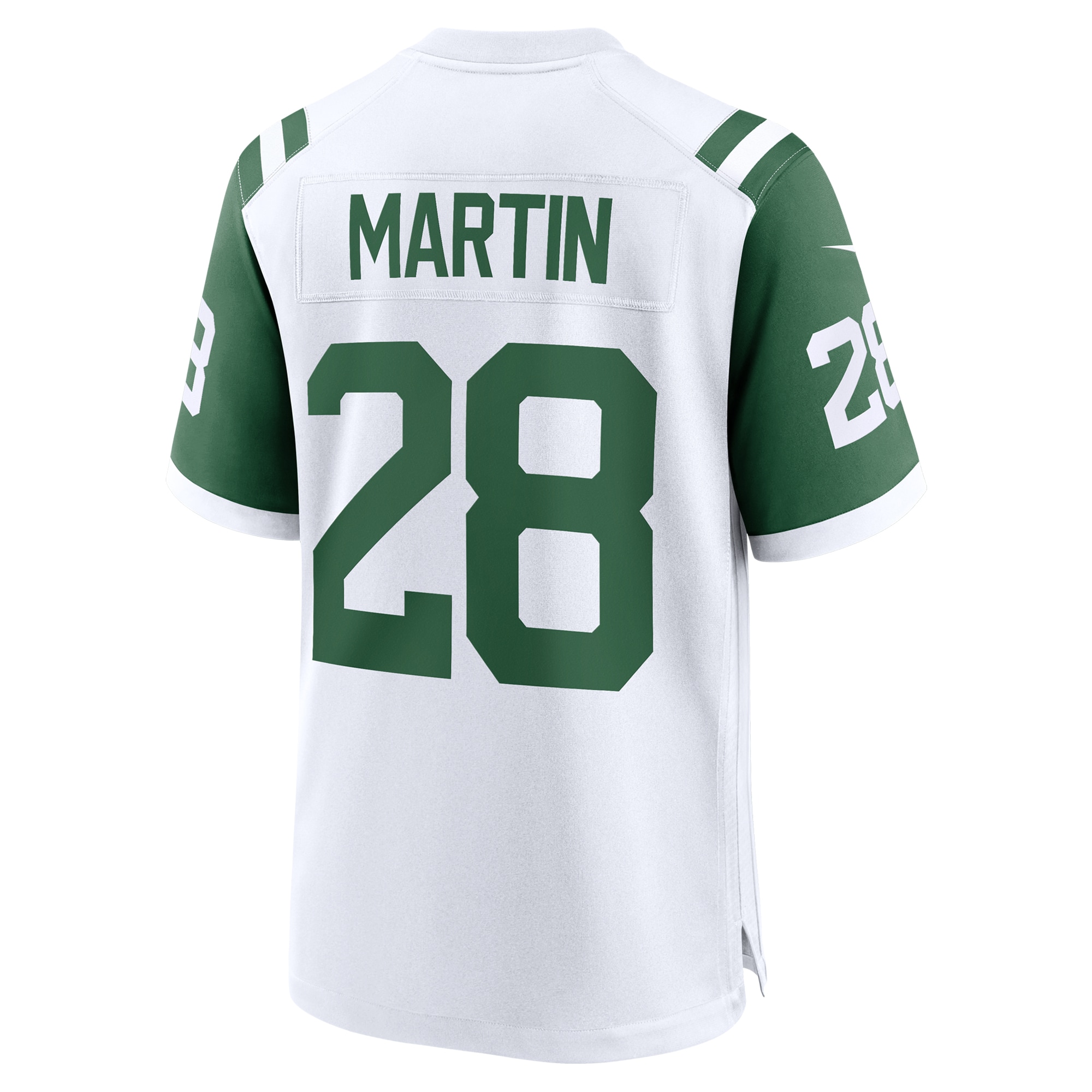 Curtis Martin New York Jets Alternate Game Jersey - Men's - Image 3