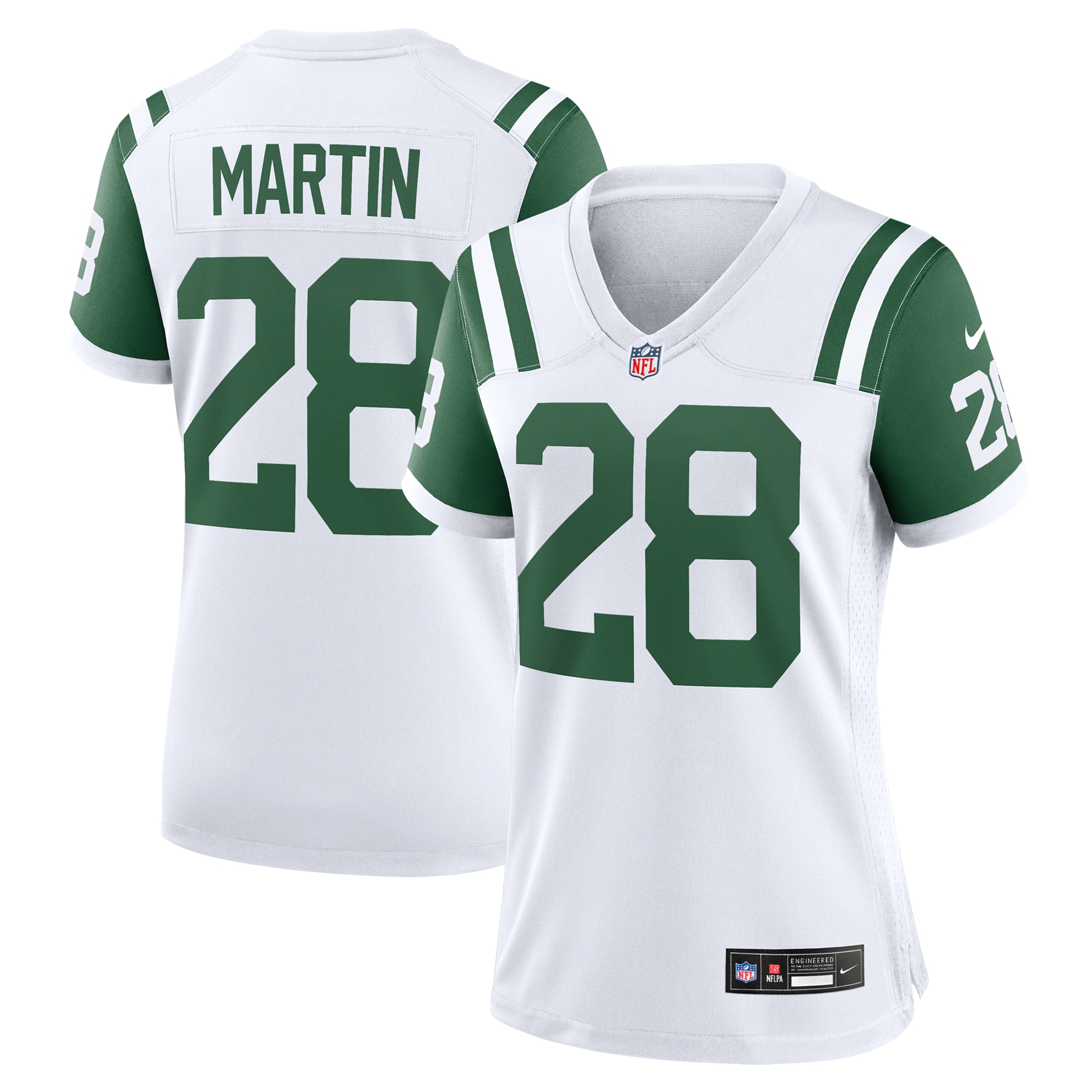 Curtis Martin New York Jets Alternate Game Jersey - Women's