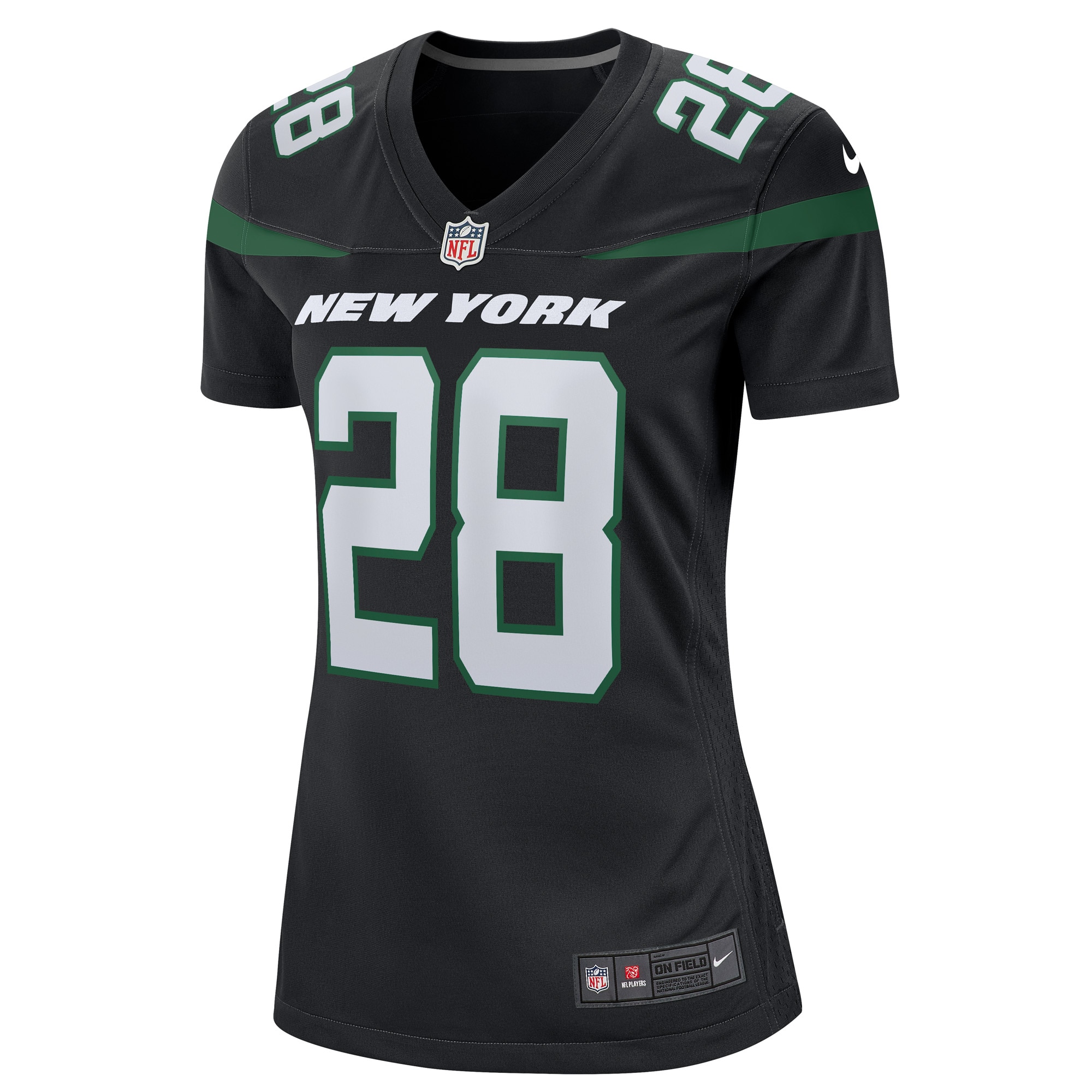 Alternative view of Curtis Martin New York Jets Retired Player Game Jersey - Women's