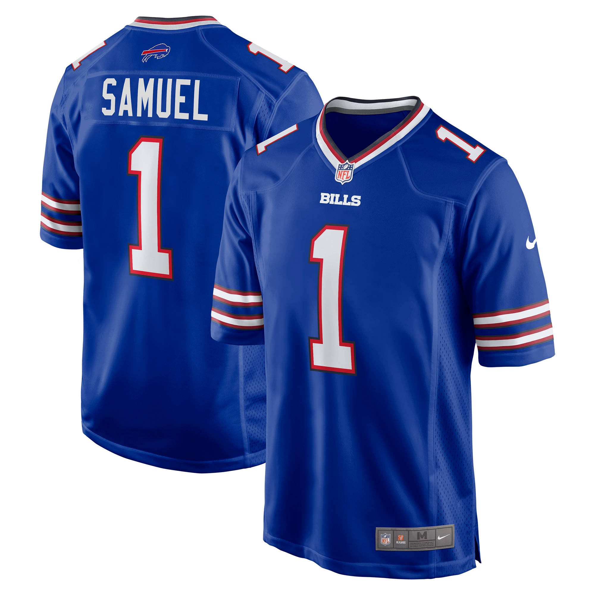 Curtis Samuel Buffalo Bills Game Jersey - Men's