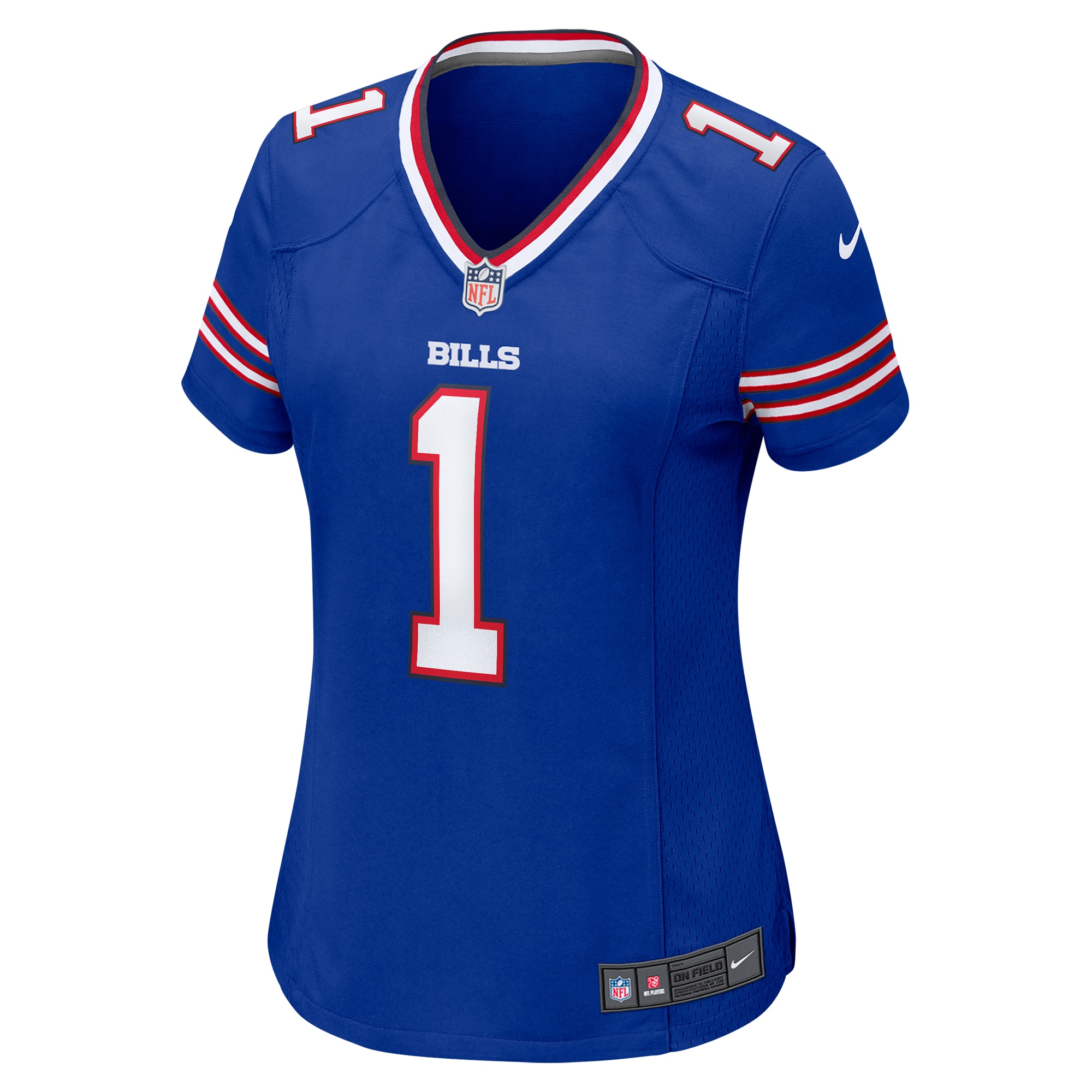 Alternative view of Curtis Samuel Buffalo Bills Game Jersey - Women's