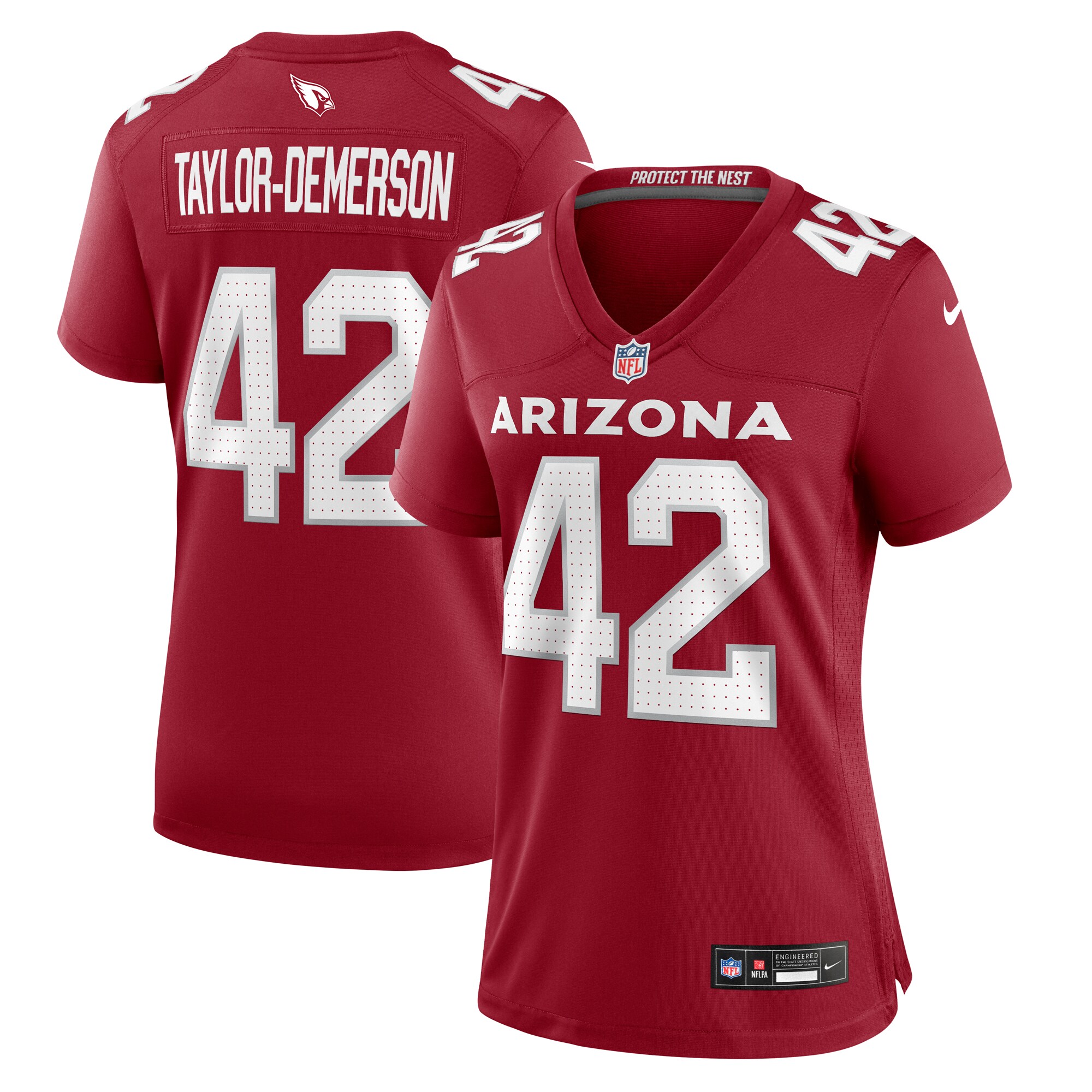Dadrion Taylor-Demerson Arizona Cardinals Game Jersey - Women's | Demerson Cardinal Game Jersey