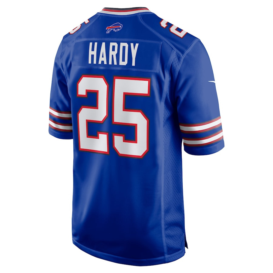 Daequan Hardy #25 Buffalo Bills Game Jersey - Men's | Royal - Image 3