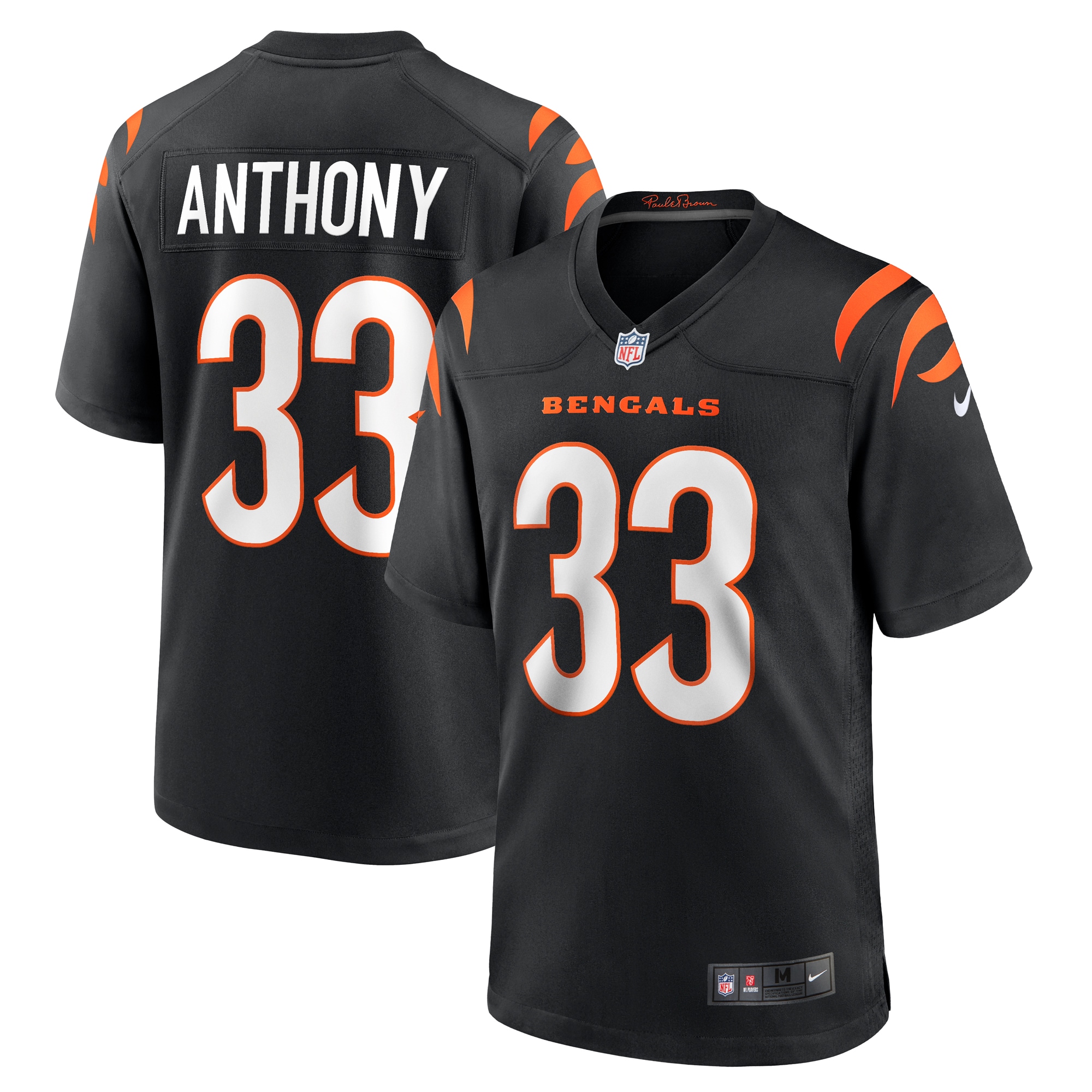 Daijahn Anthony Cincinnati Bengals Game Jersey - Men's