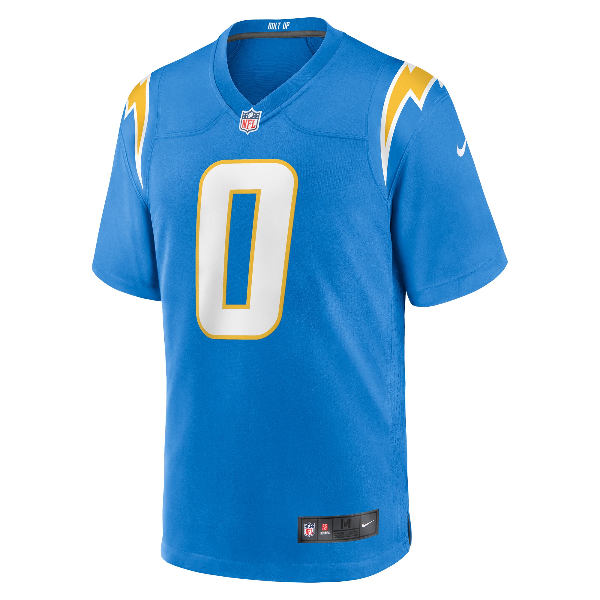 Alternative view of Daiyan Henley Los Angeles Chargers Game Jersey - Men's