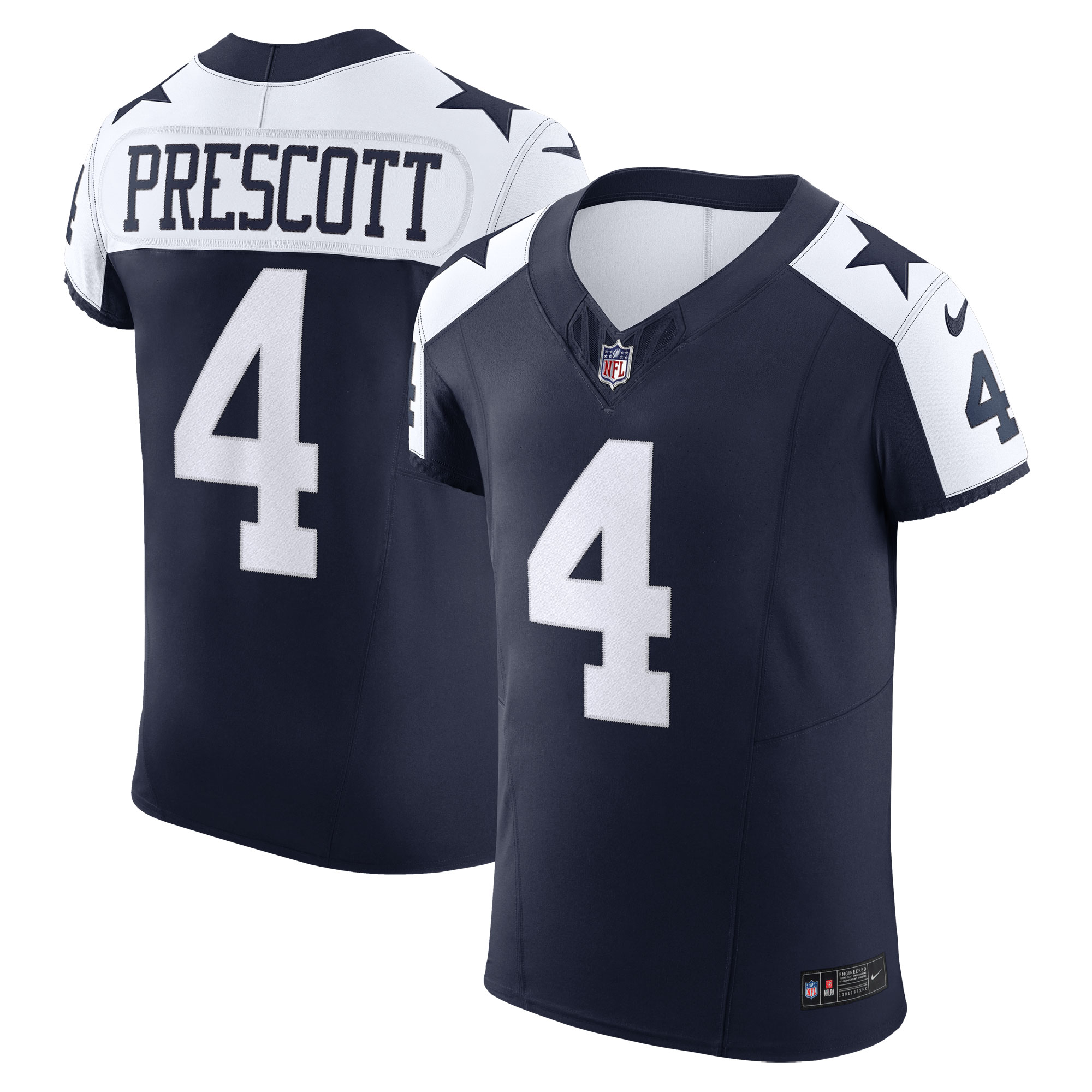 Dak Prescott Dallas Cowboys Alternate Elite Jersey - Men's