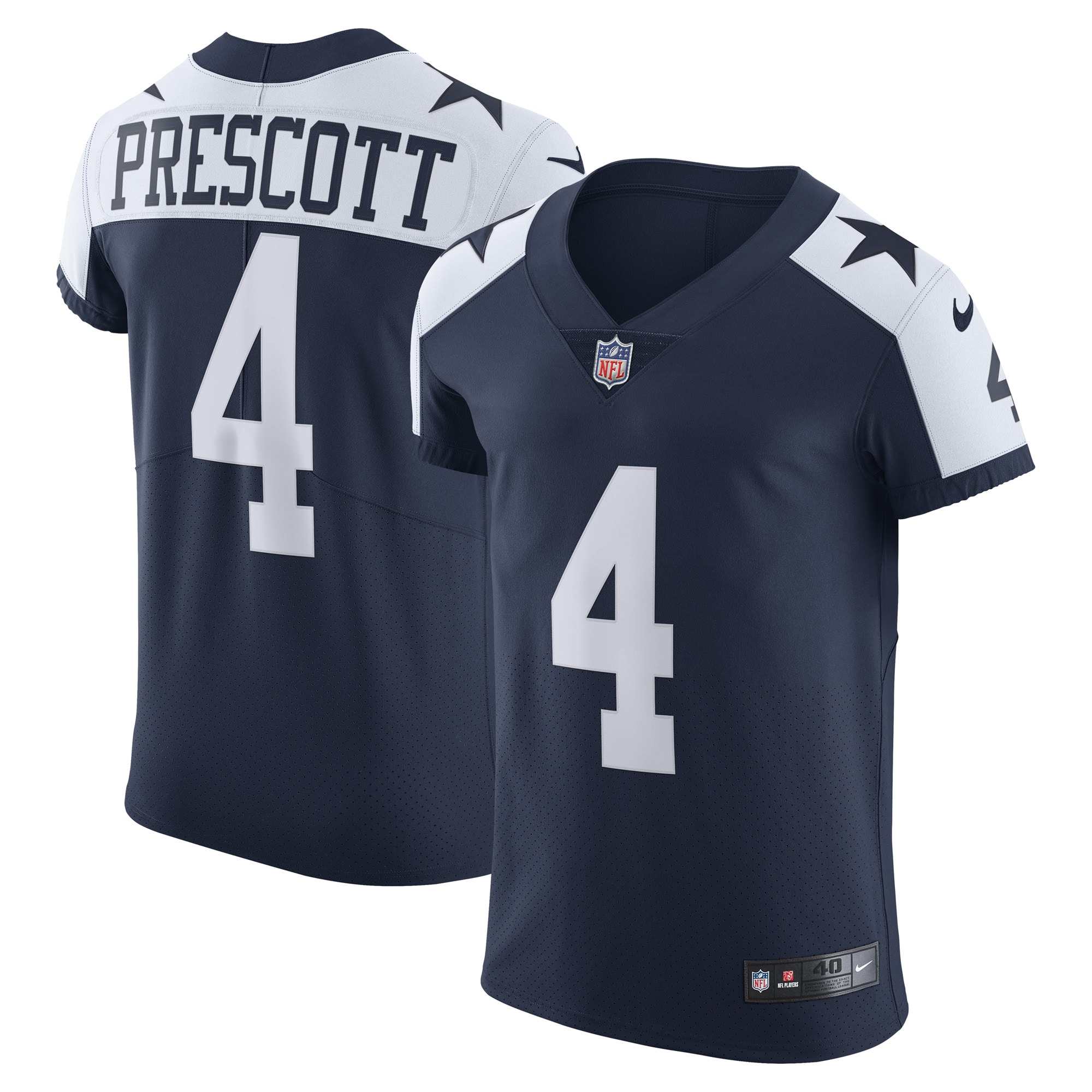 Dak Prescott Dallas Cowboys Alternate Elite Jersey - Men's