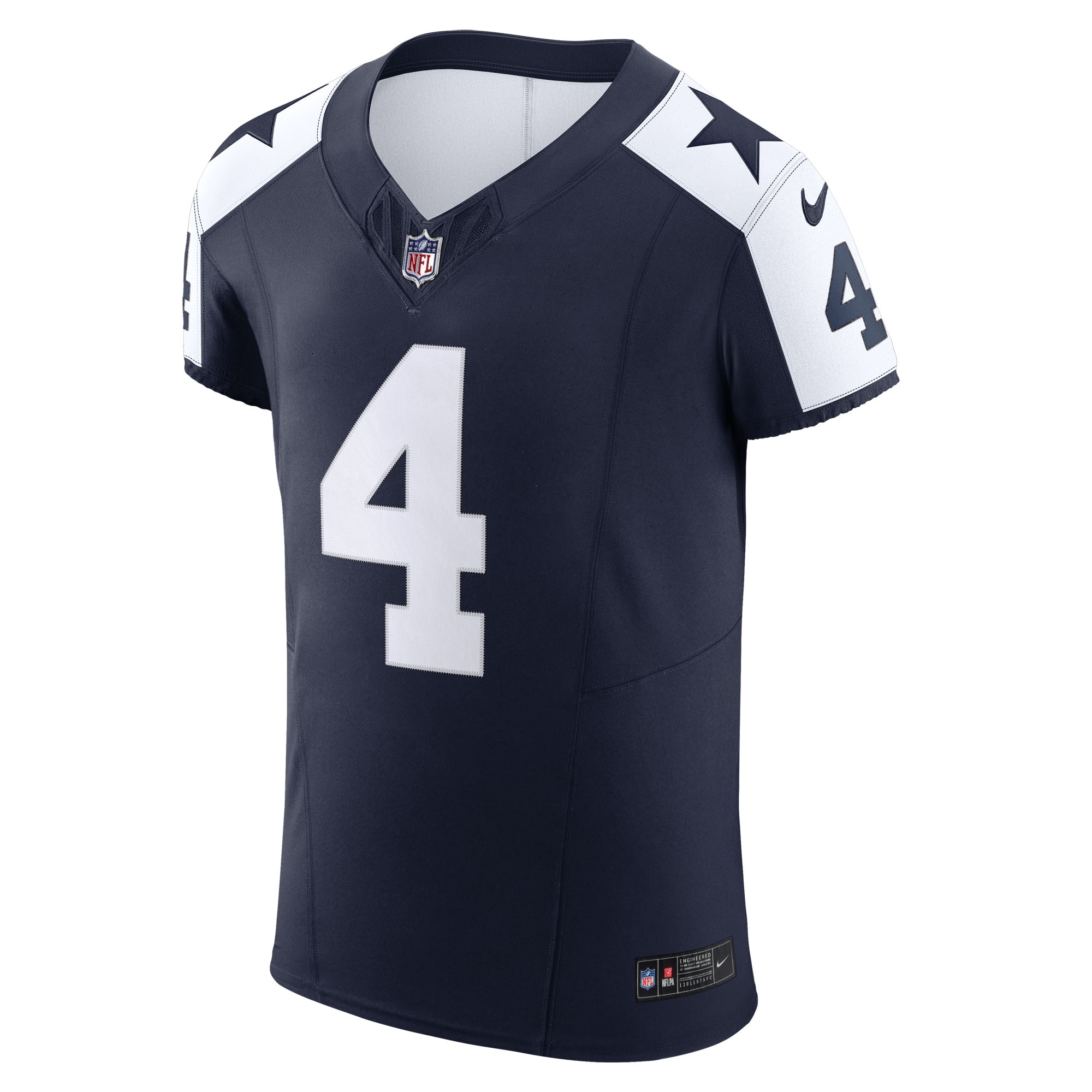 Alternative view of Dak Prescott Dallas Cowboys Alternate Elite Jersey - Men's