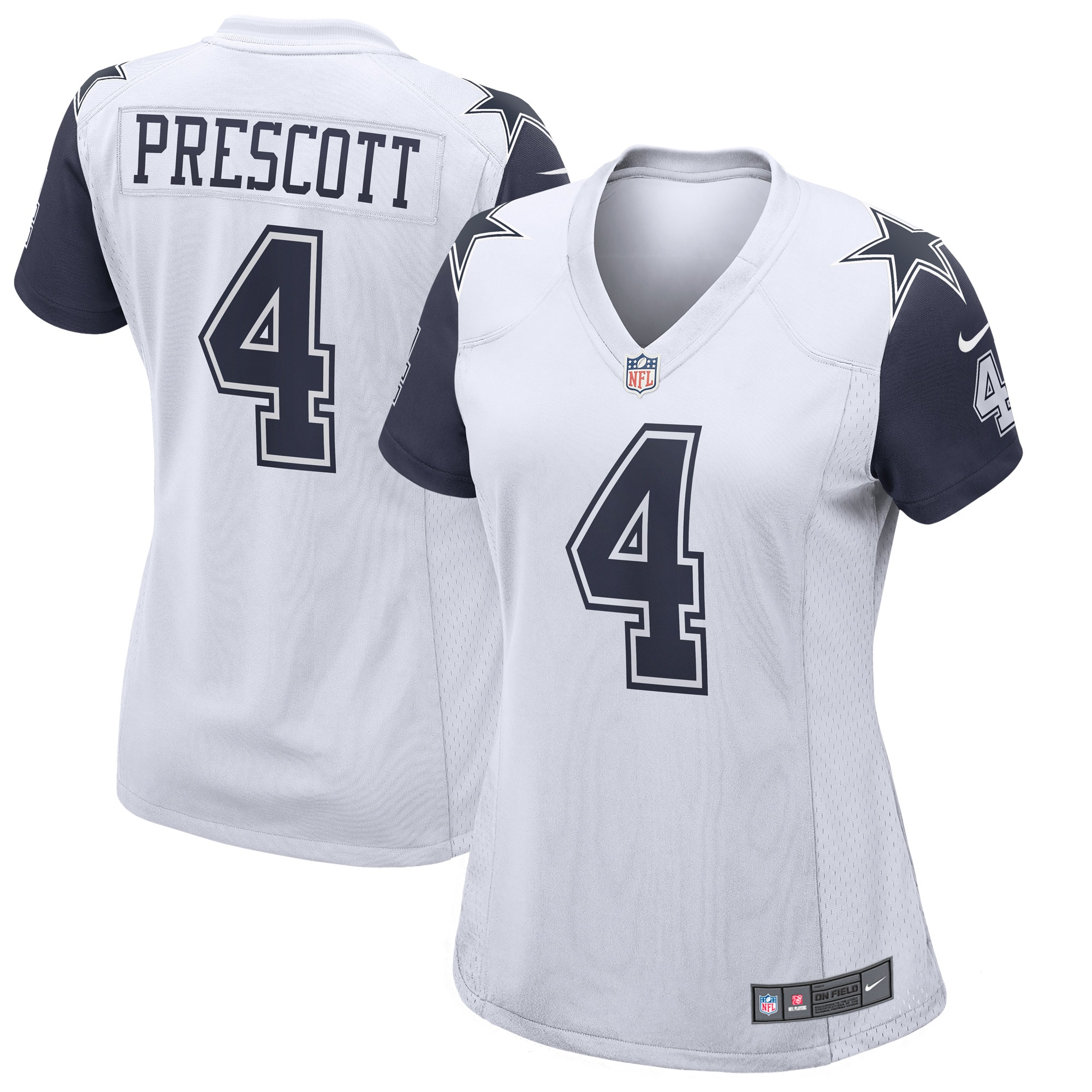 Dak Prescott Dallas Cowboys Alternate Game Jersey - Women's