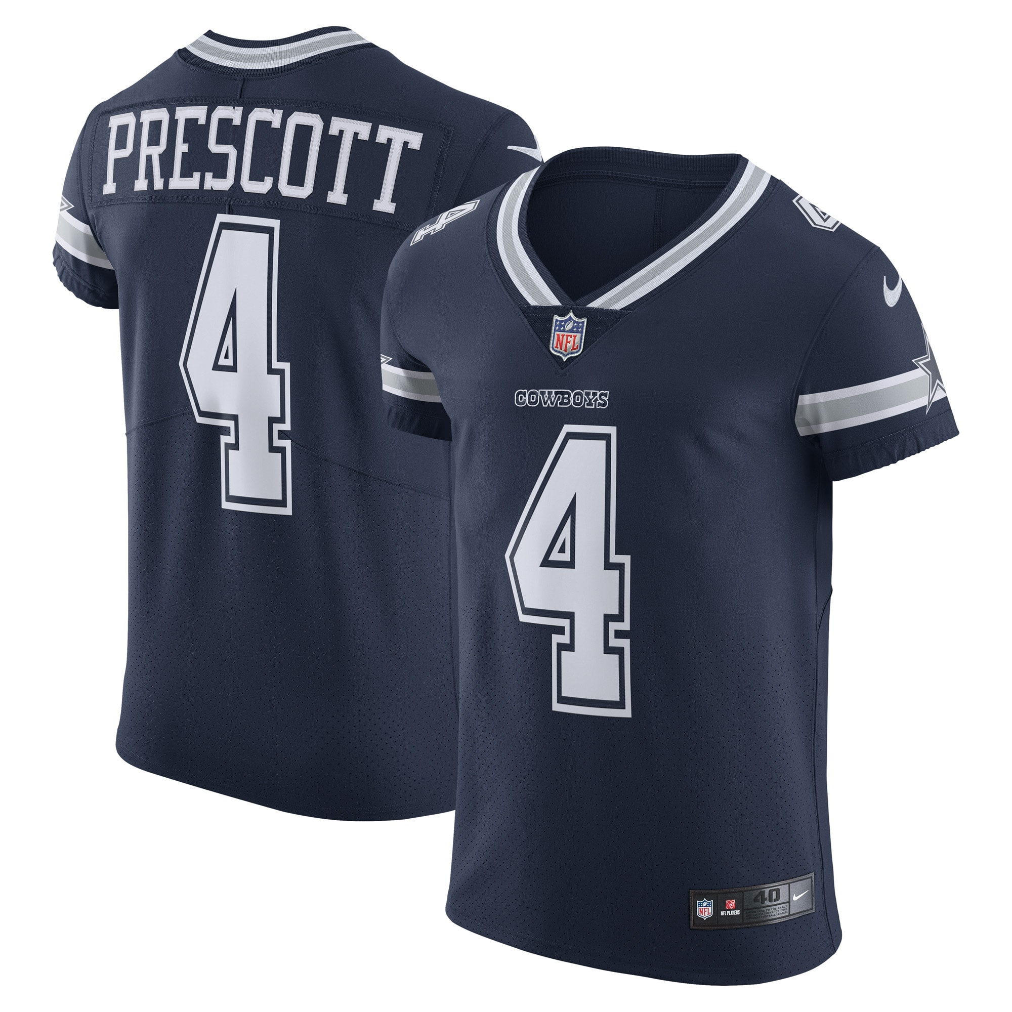 Dak Prescott Dallas Cowboys Elite Jersey - Men's