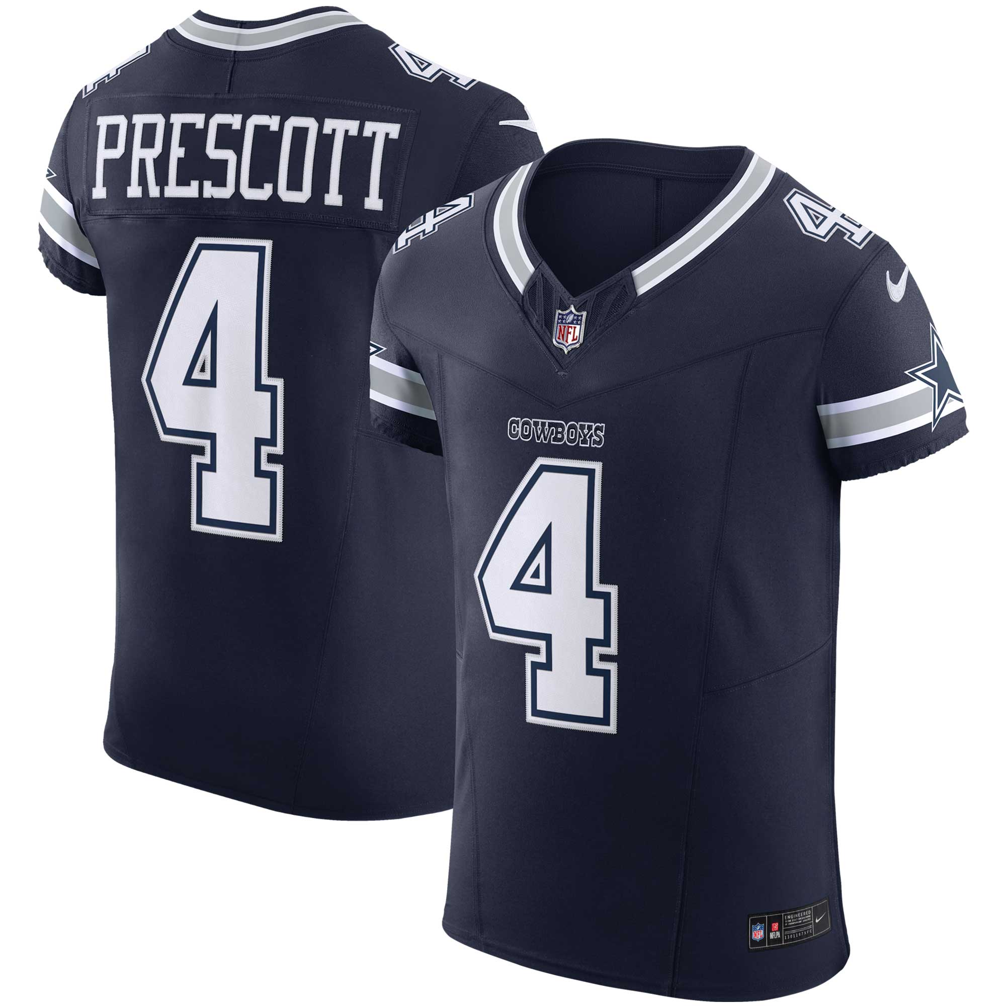 Dak Prescott Dallas Cowboys Elite Jersey - Men's
