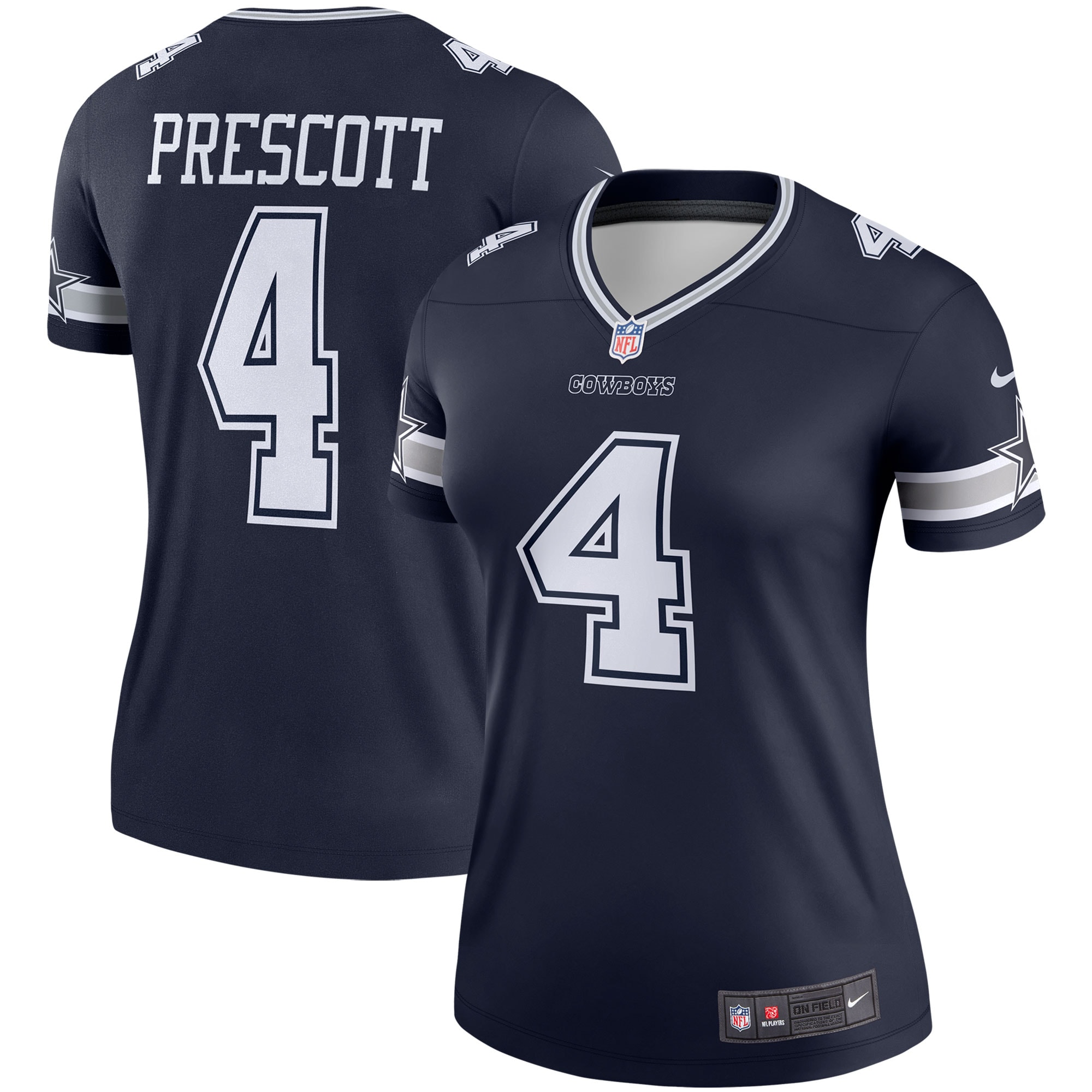 Dak Prescott Dallas Cowboys Legend Jersey - Women's