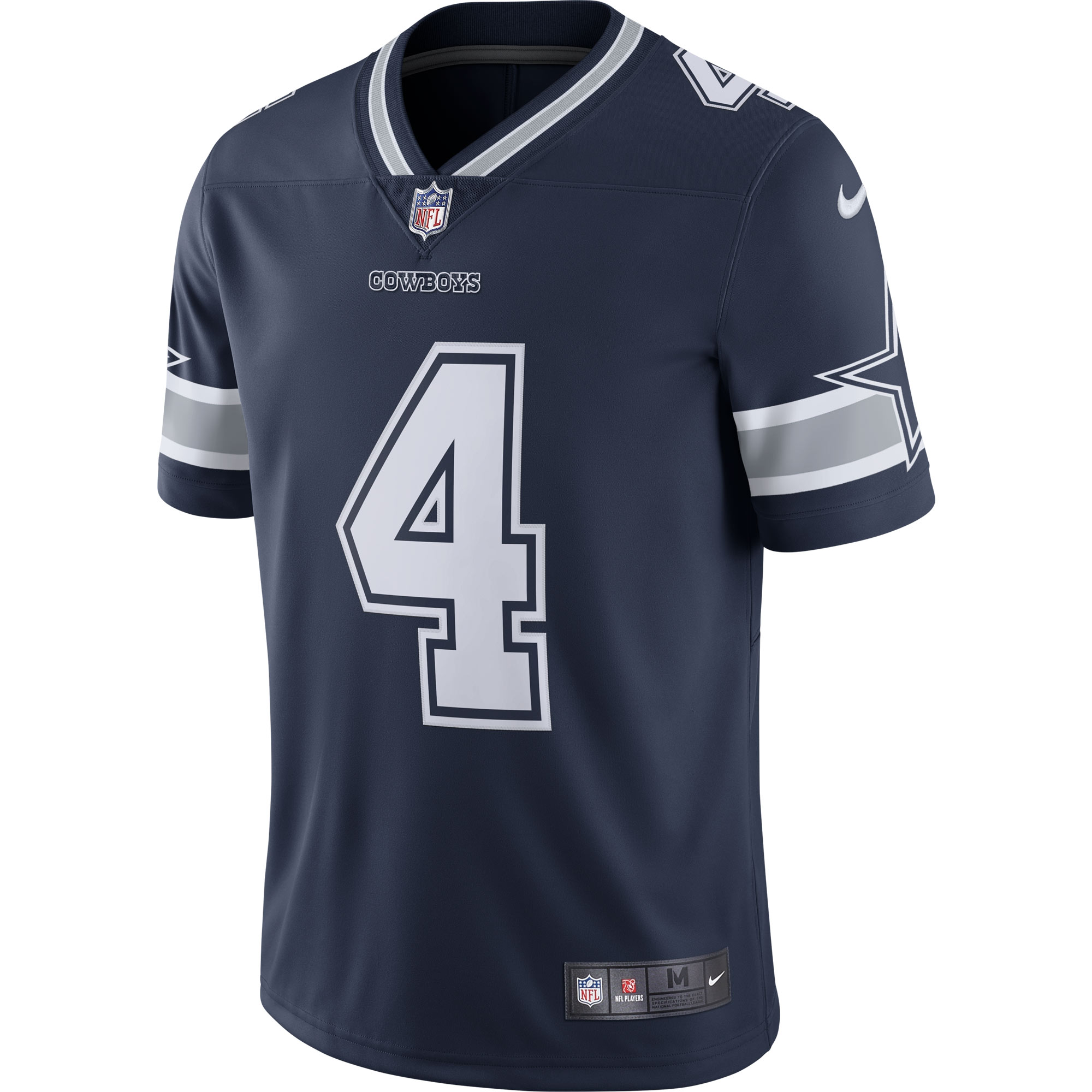 Alternative view of Dak Prescott Dallas Cowboys Limited Jersey - Men's