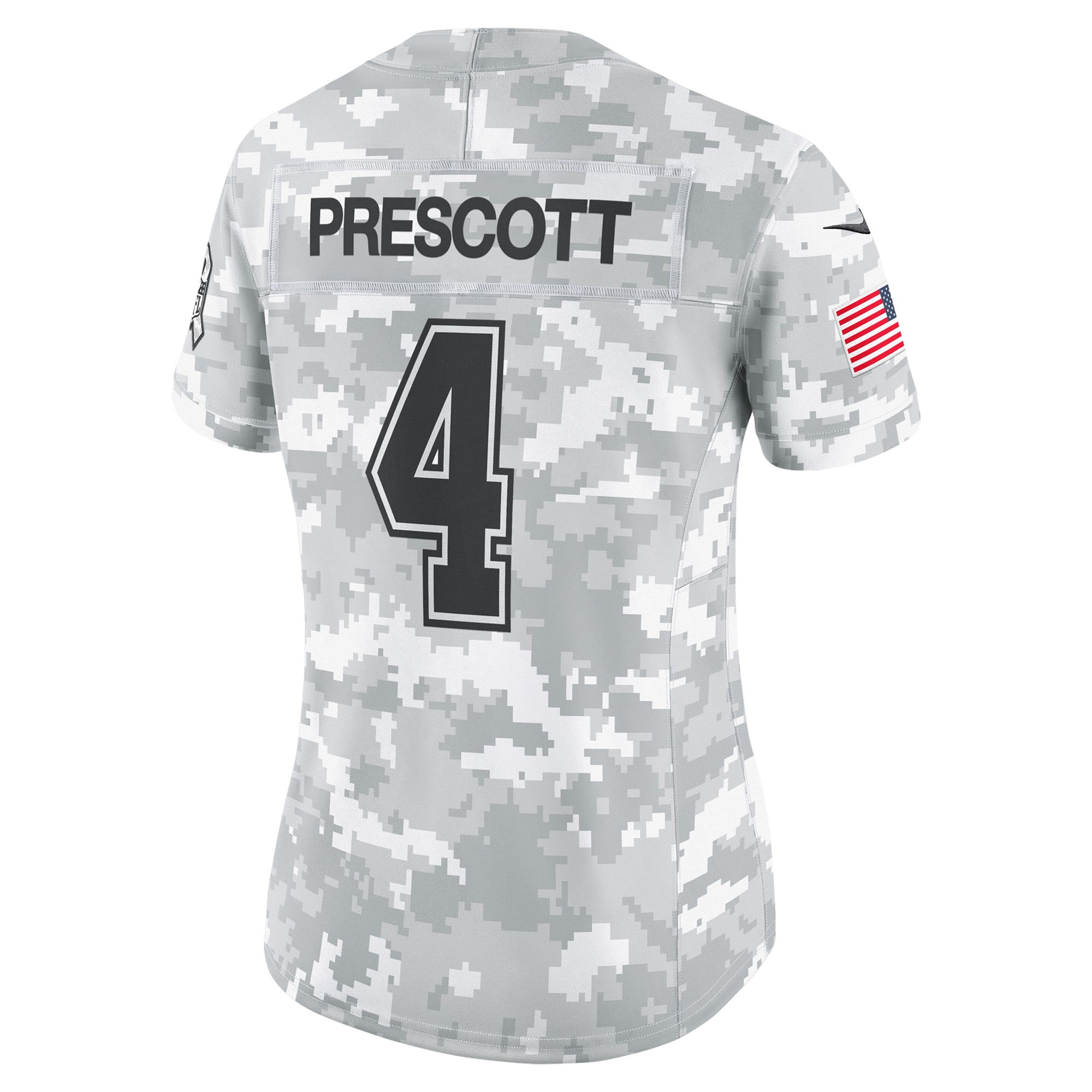 Dak Prescott Dallas Cowboys Salute To Service Limited Jersey - Women's - Image 3
