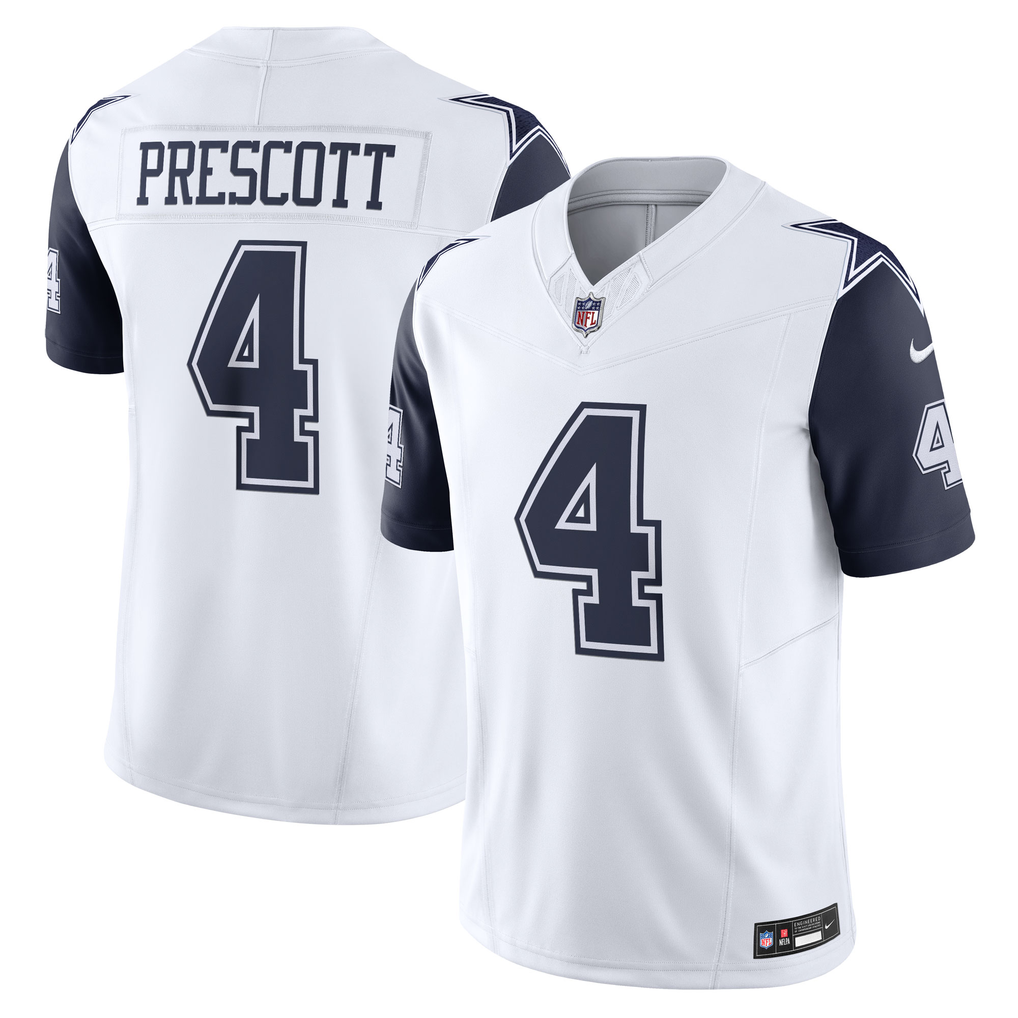 Dak Prescott Dallas Cowboys Vapor F.U.S.E. Limited Jersey - Men's