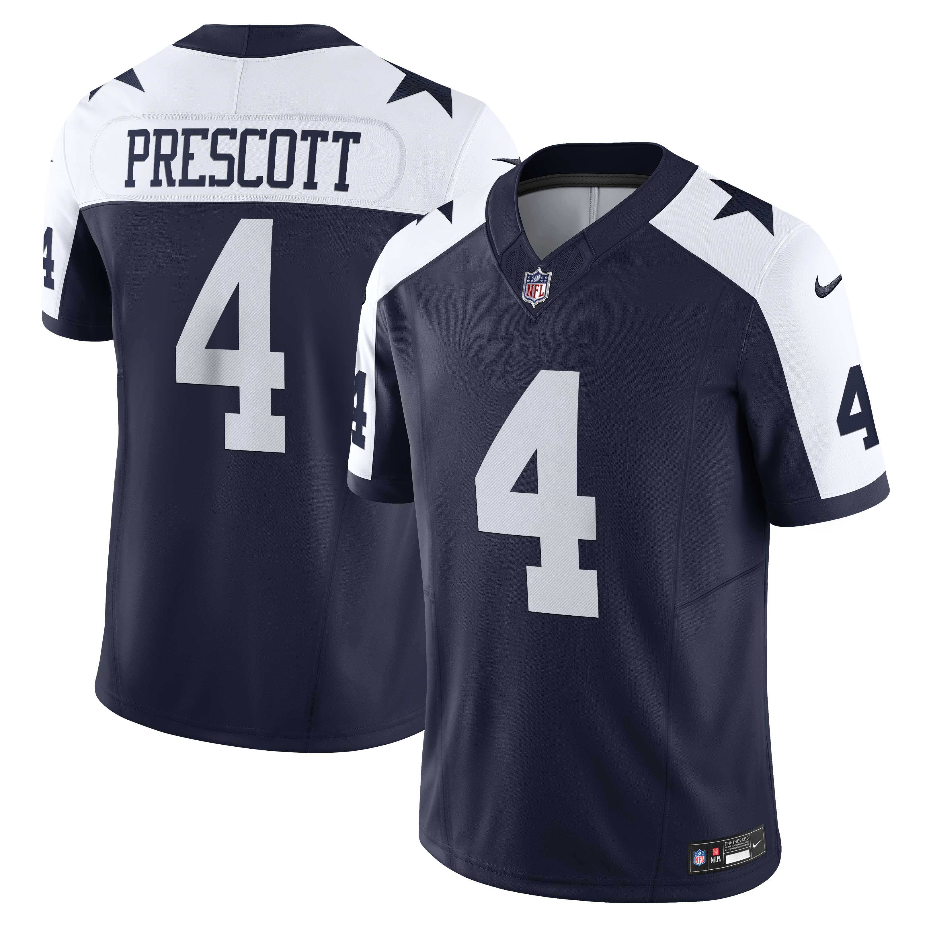 Dak Prescott Dallas Cowboys Vapor F.U.S.E. Limited Jersey - Men's