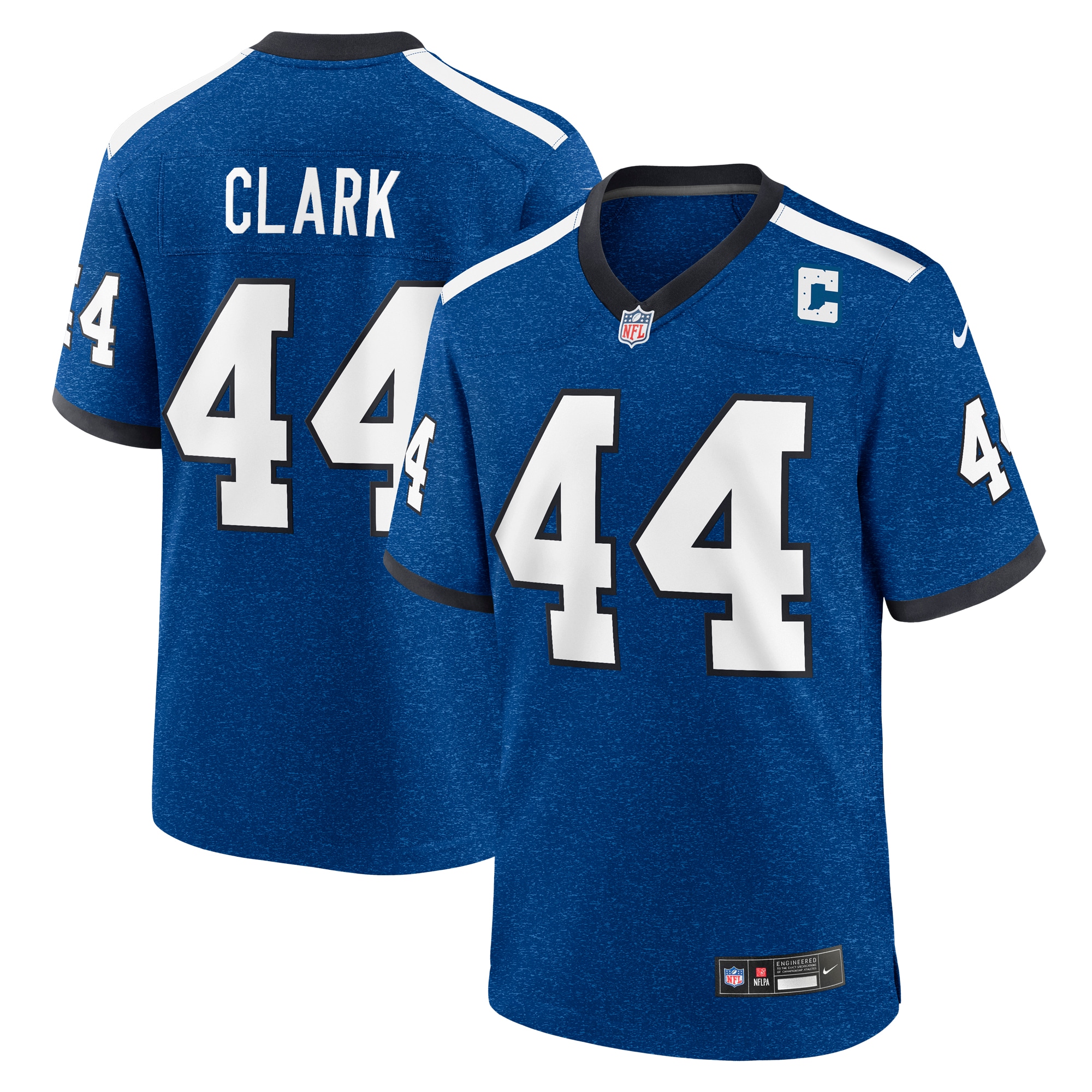 Dallas Clark Indianapolis Colts Alternate Game Jersey - Men's