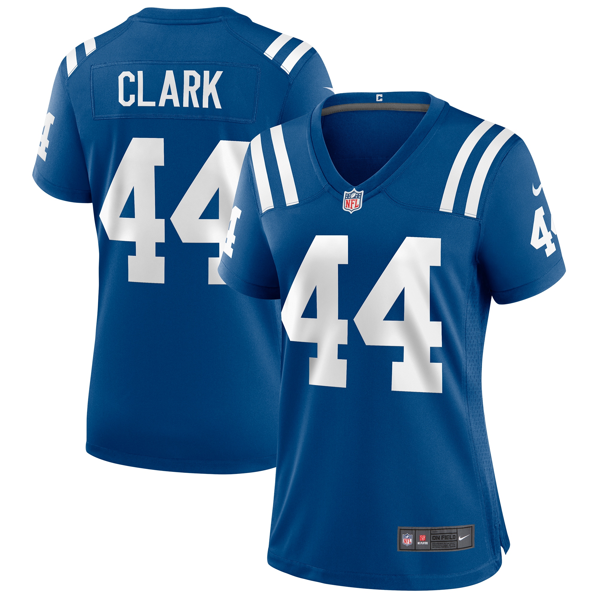 Dallas Clark Indianapolis Colts Retired Player Game Jersey - Women's
