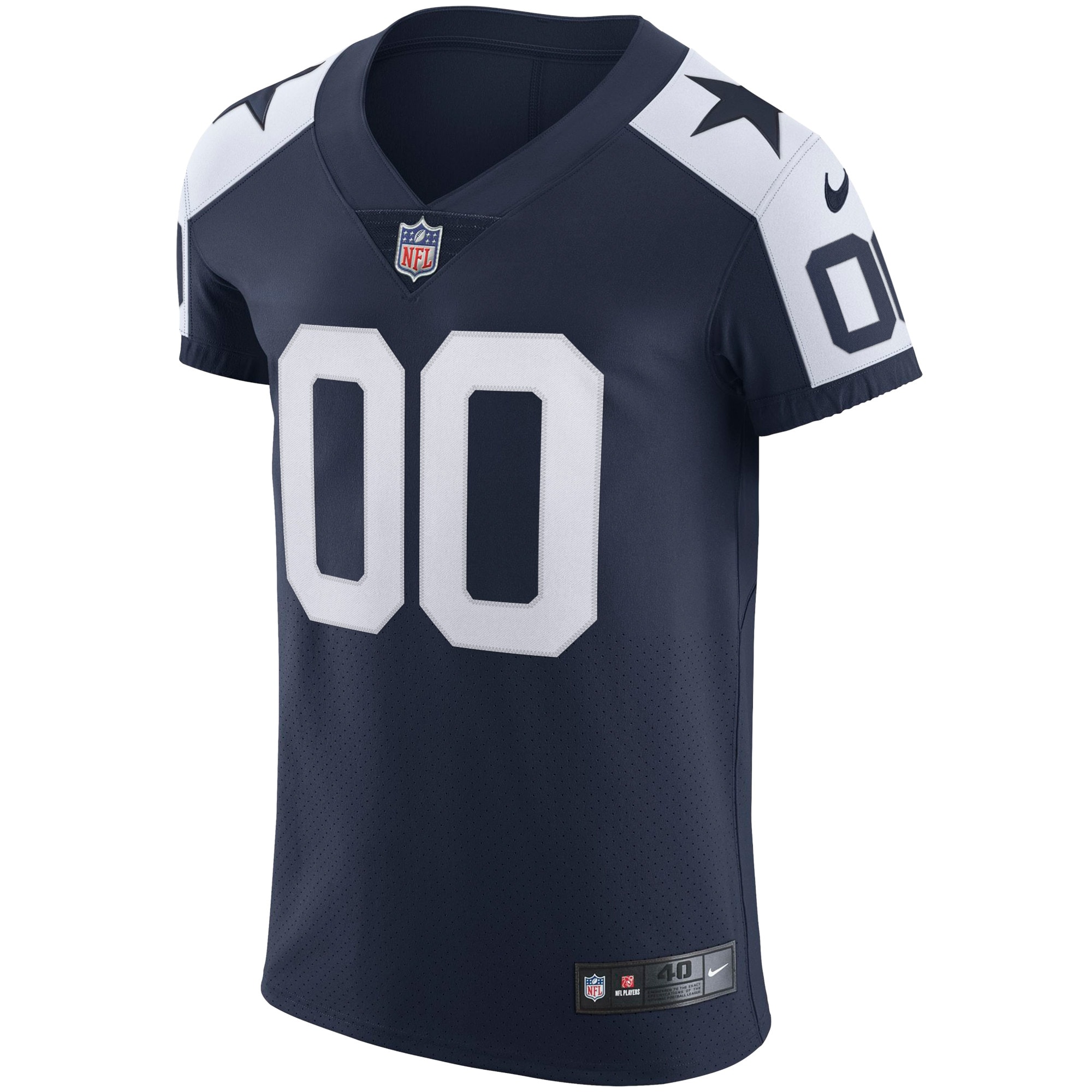Alternative view of Dallas Cowboys Alternate Elite Jersey - Men's