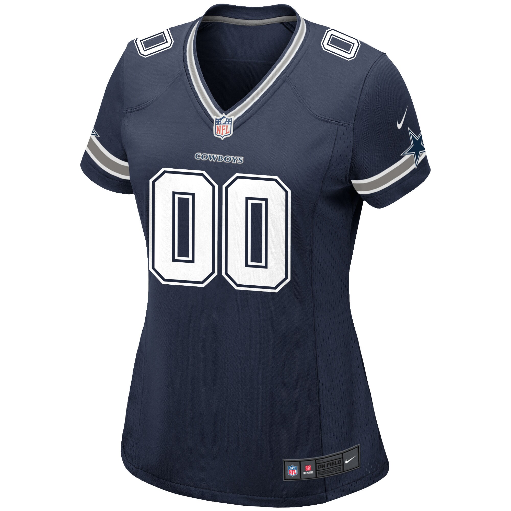 Alternative view of Dallas Cowboys Game Jersey - Women's