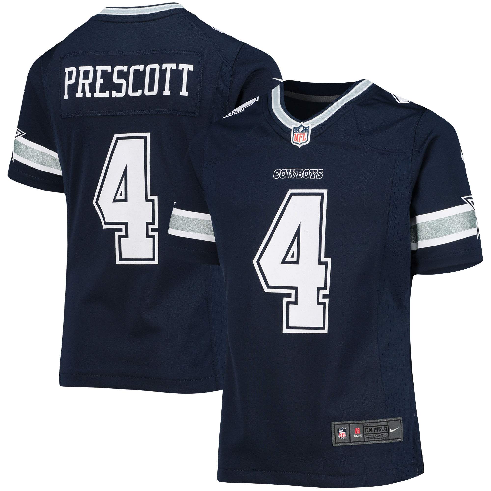 Dallas Cowboys Game Jersey - Youth