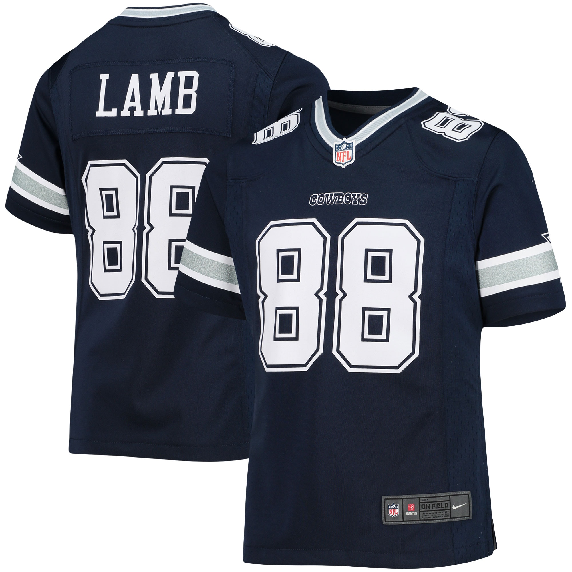 Dallas Cowboys Game Jersey - Youth