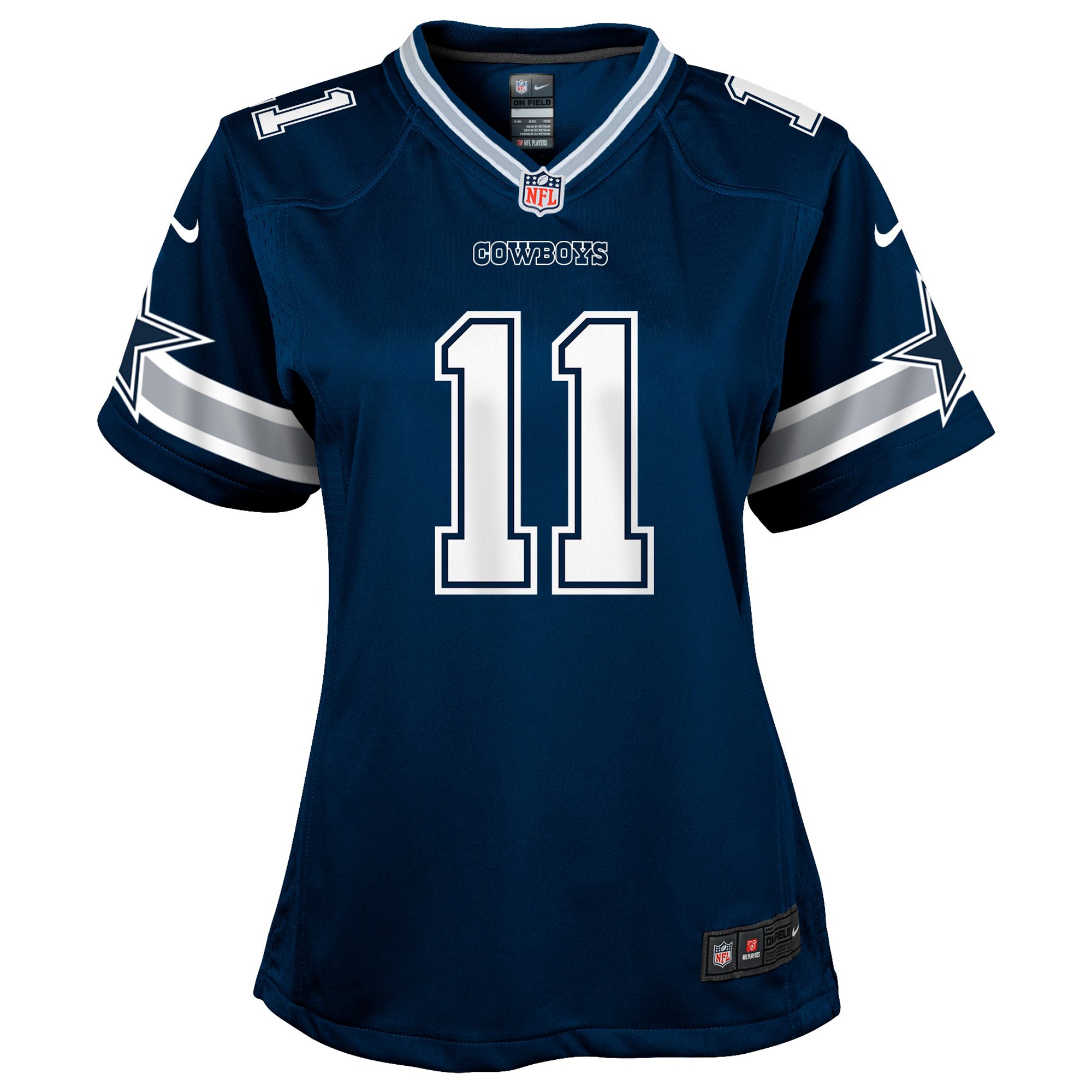 Alternative view of Dallas Cowboys Game Jersey - Youth