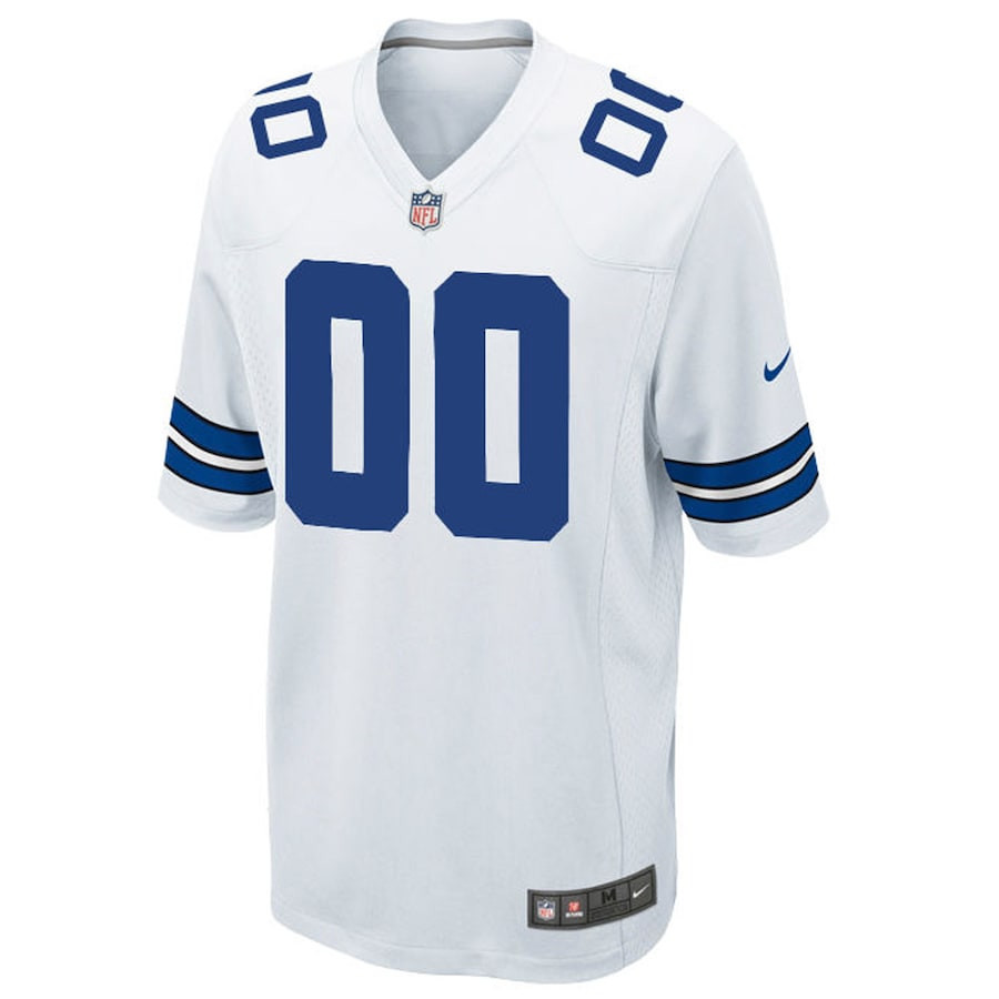 Alternative view of Dallas Cowboys Game Jersey - Youth