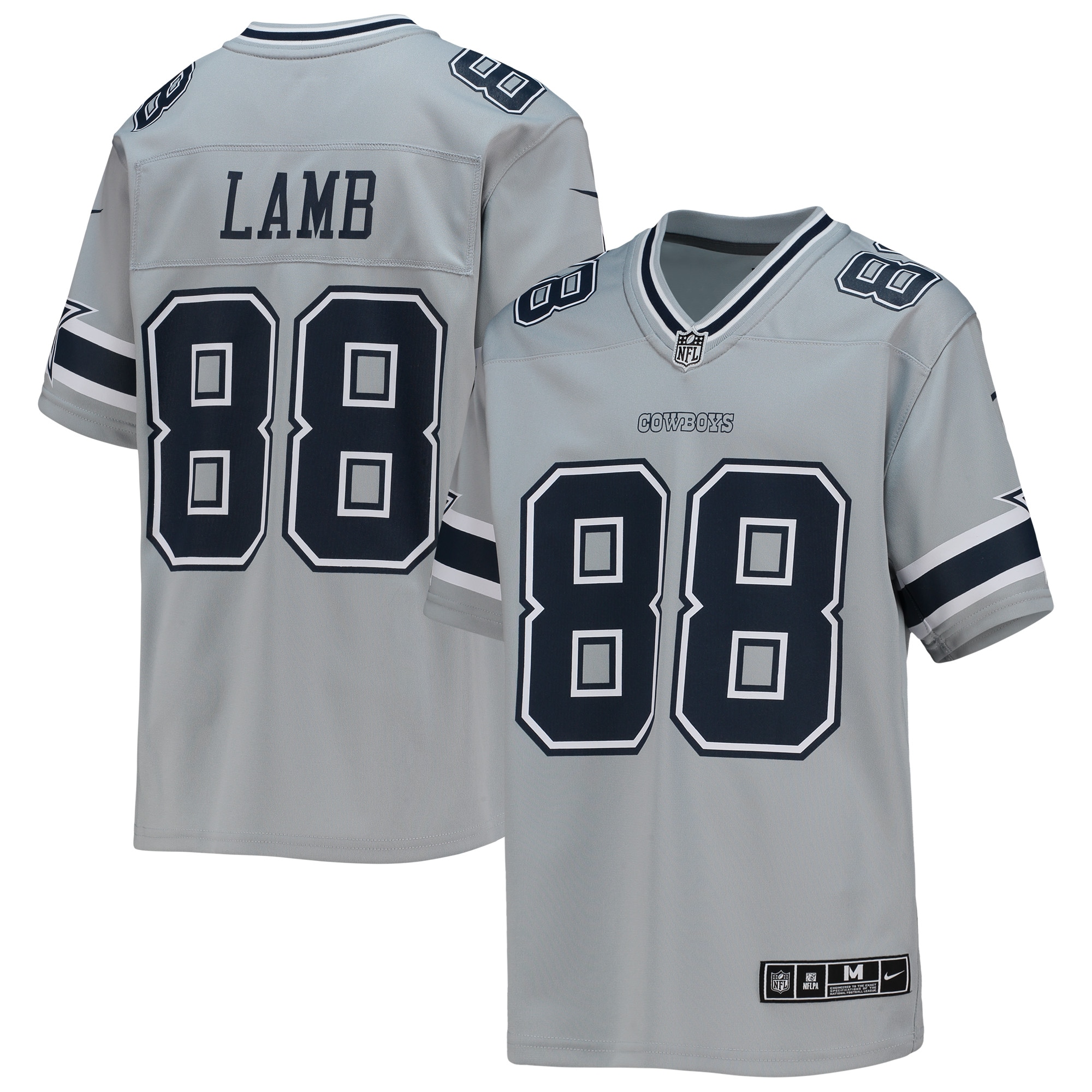 Dallas Cowboys Inverted Game Jersey - Youth