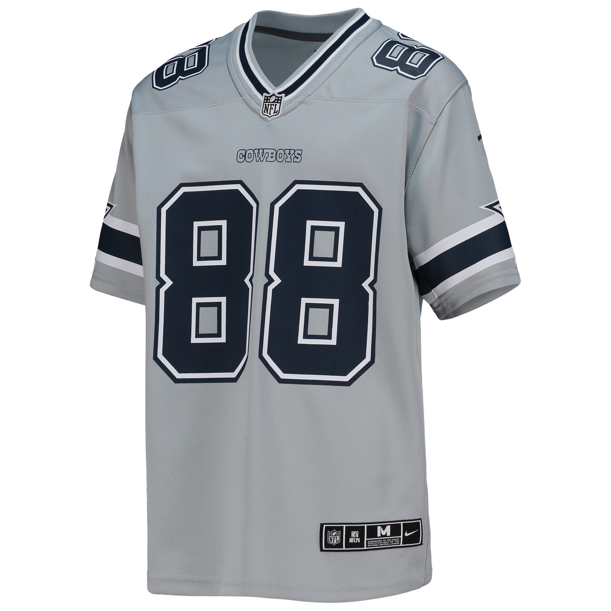 Alternative view of Dallas Cowboys Inverted Game Jersey - Youth