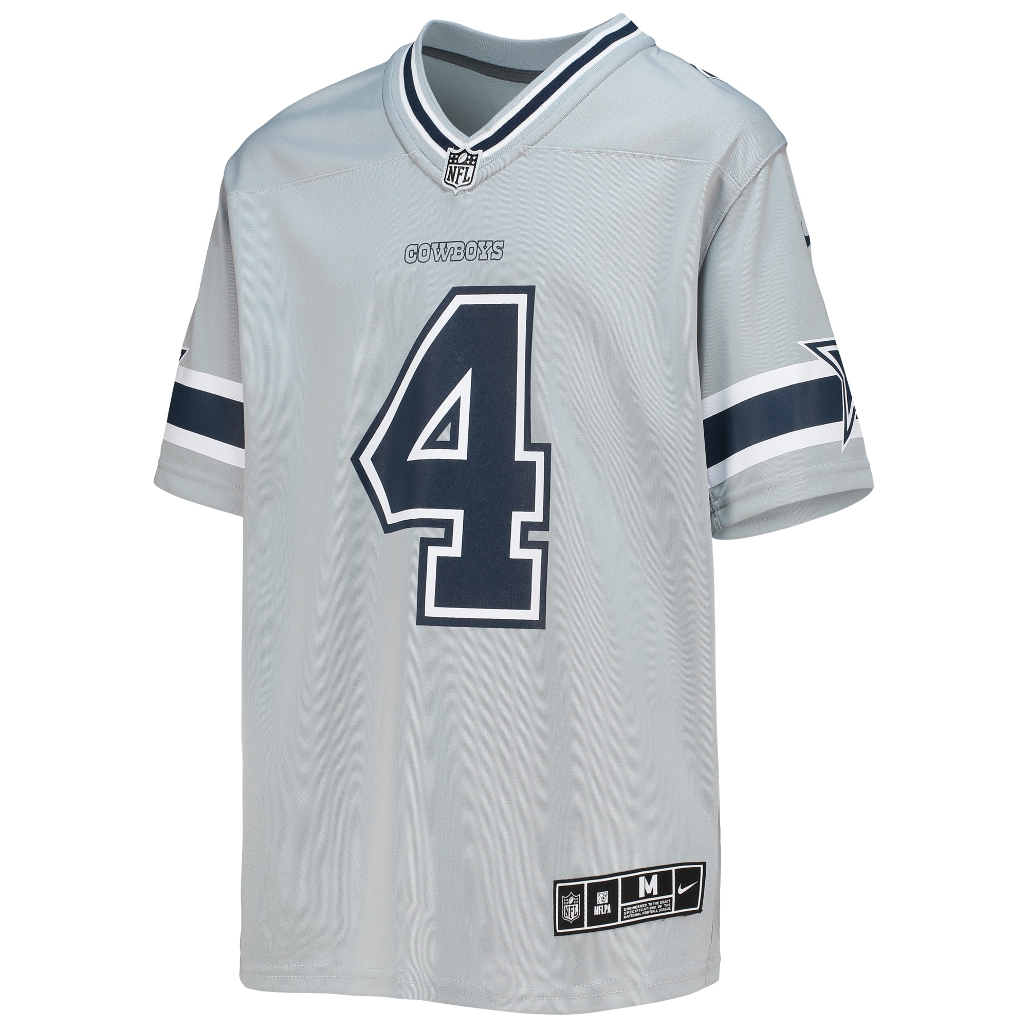 Alternative view of Dallas Cowboys Inverted Game Jersey - Youth
