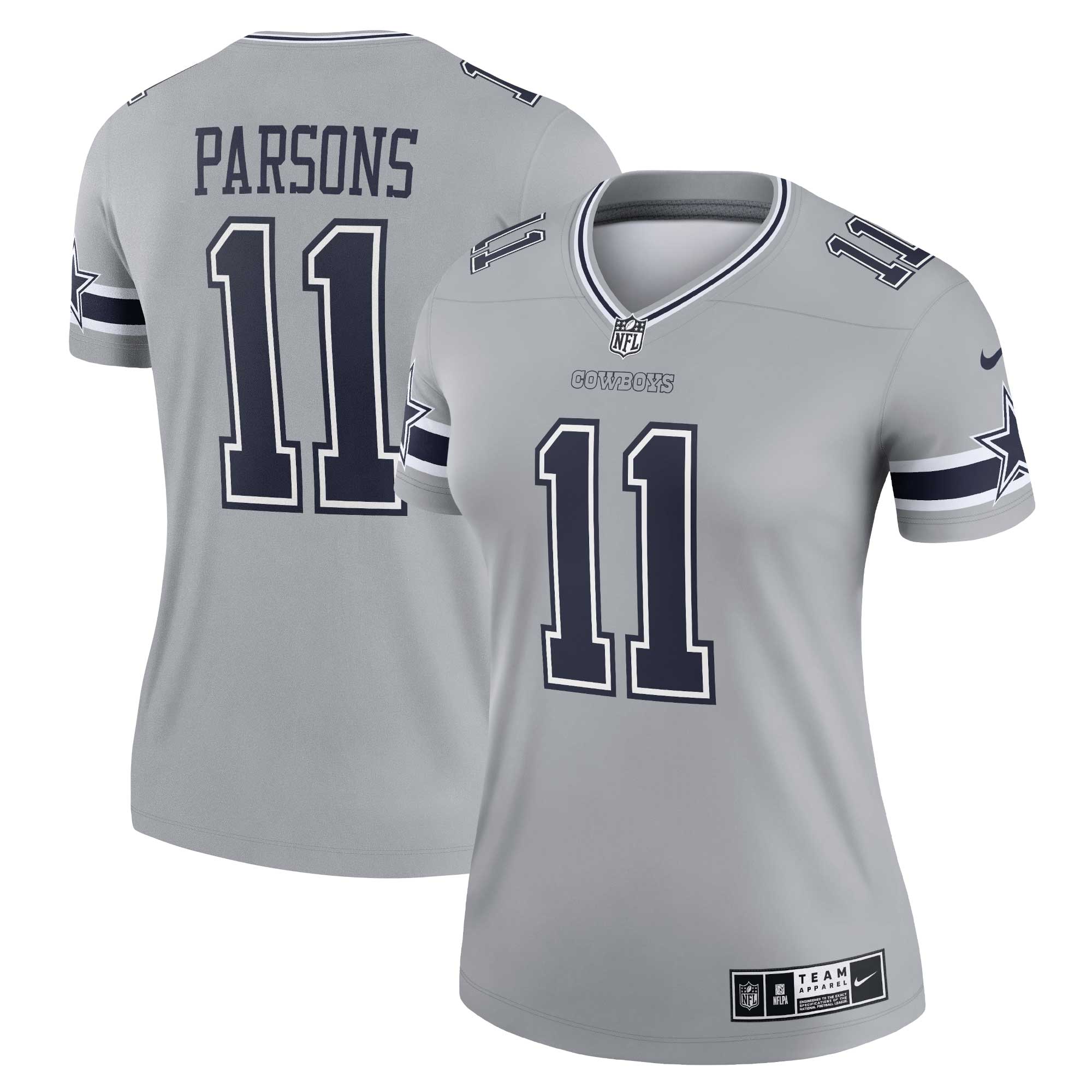 Dallas Cowboys Inverted Legend Jersey - Women's