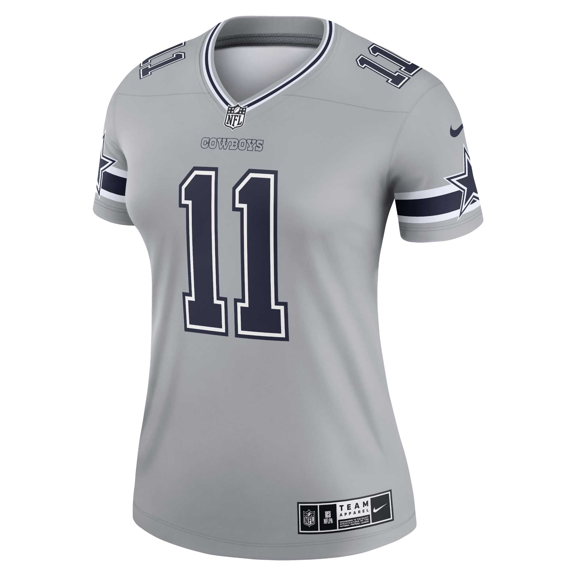 Alternative view of Dallas Cowboys Inverted Legend Jersey - Women's